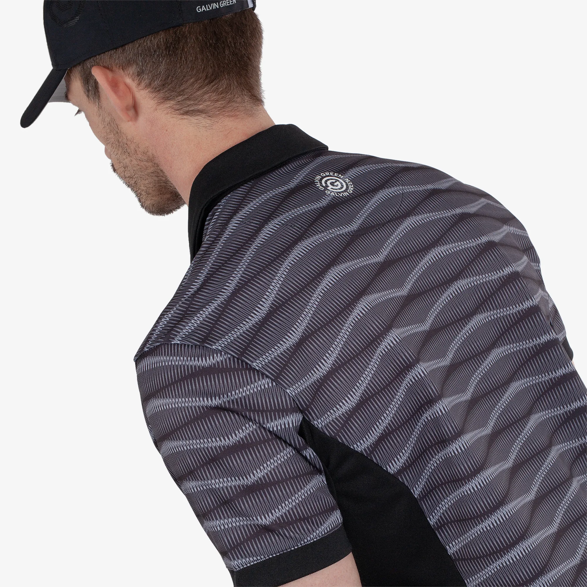 Merlin - Breathable short sleeve golf shirt - Image 5