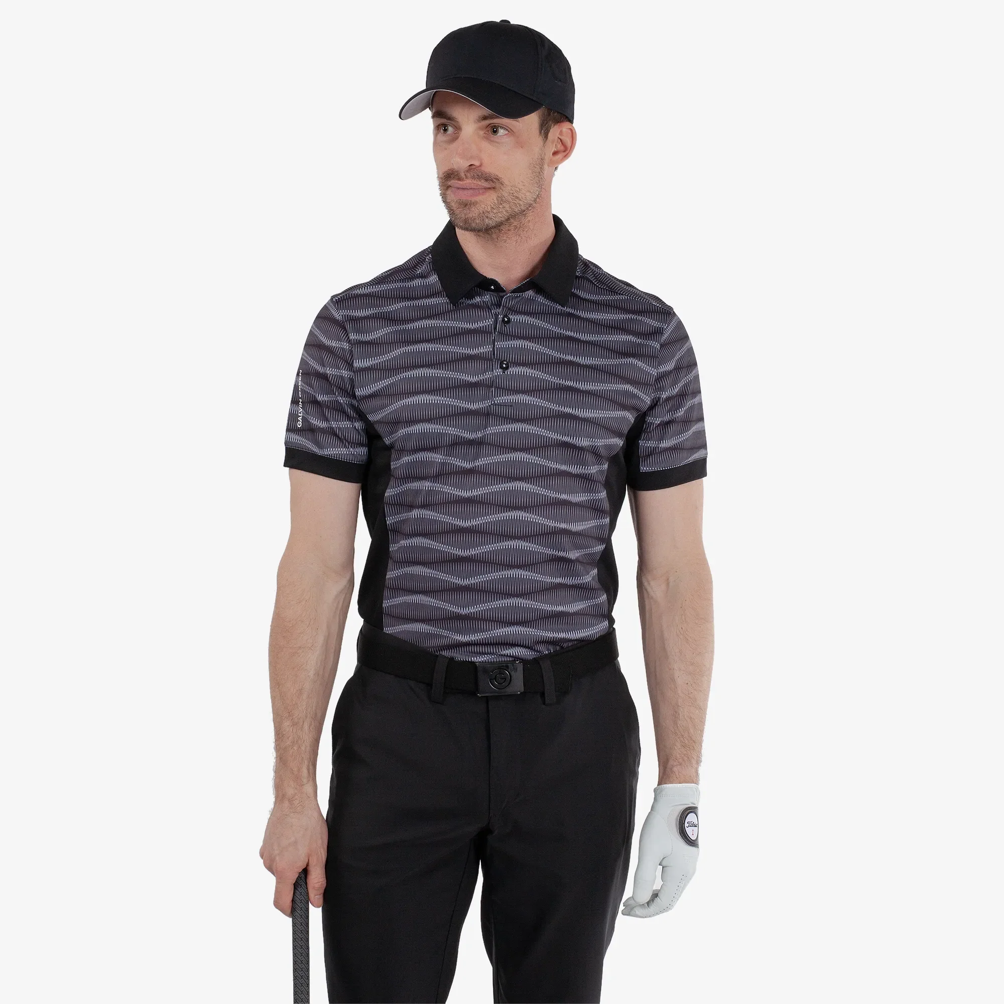Merlin - Breathable short sleeve golf shirt - Image 6