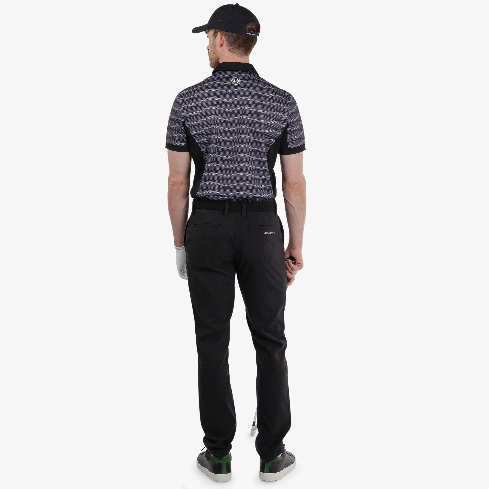 Merlin - Breathable short sleeve golf shirt - Image 7