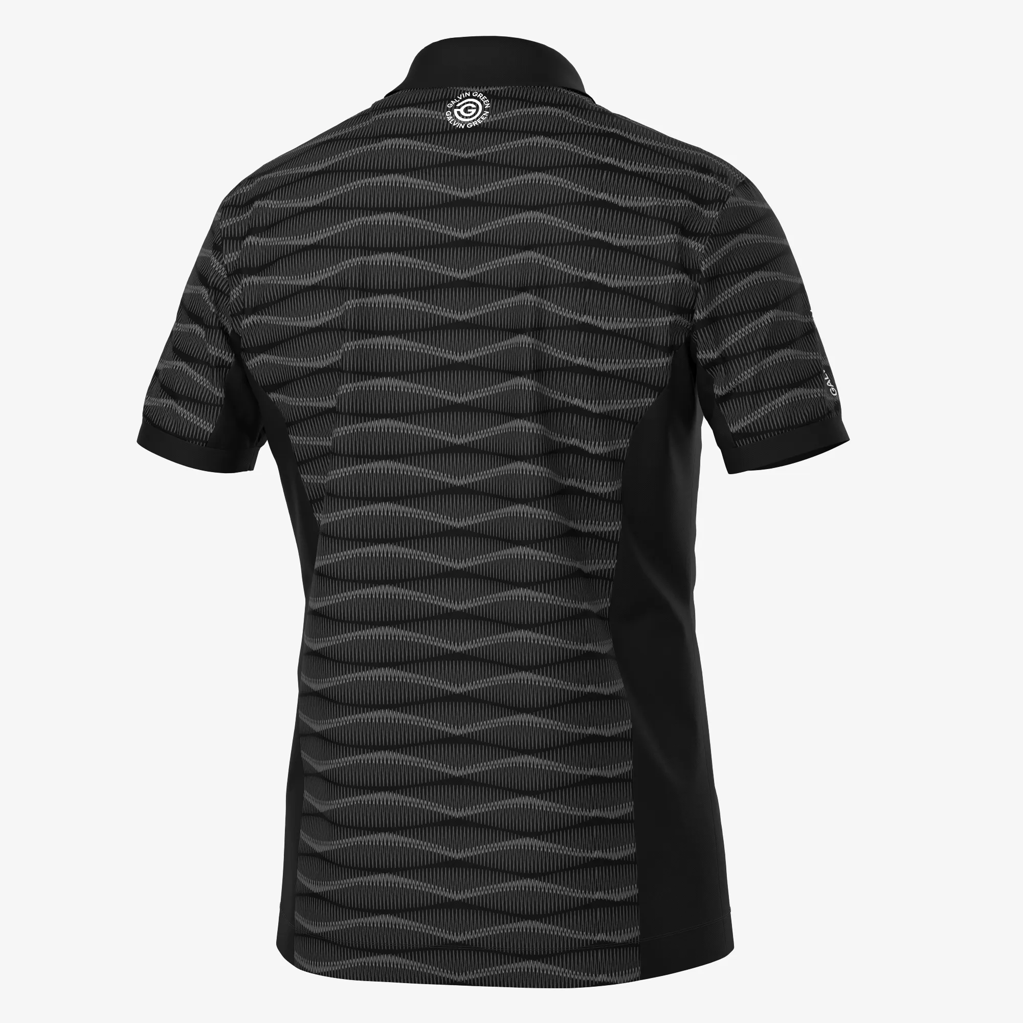 Merlin - Breathable short sleeve golf shirt - Image 8