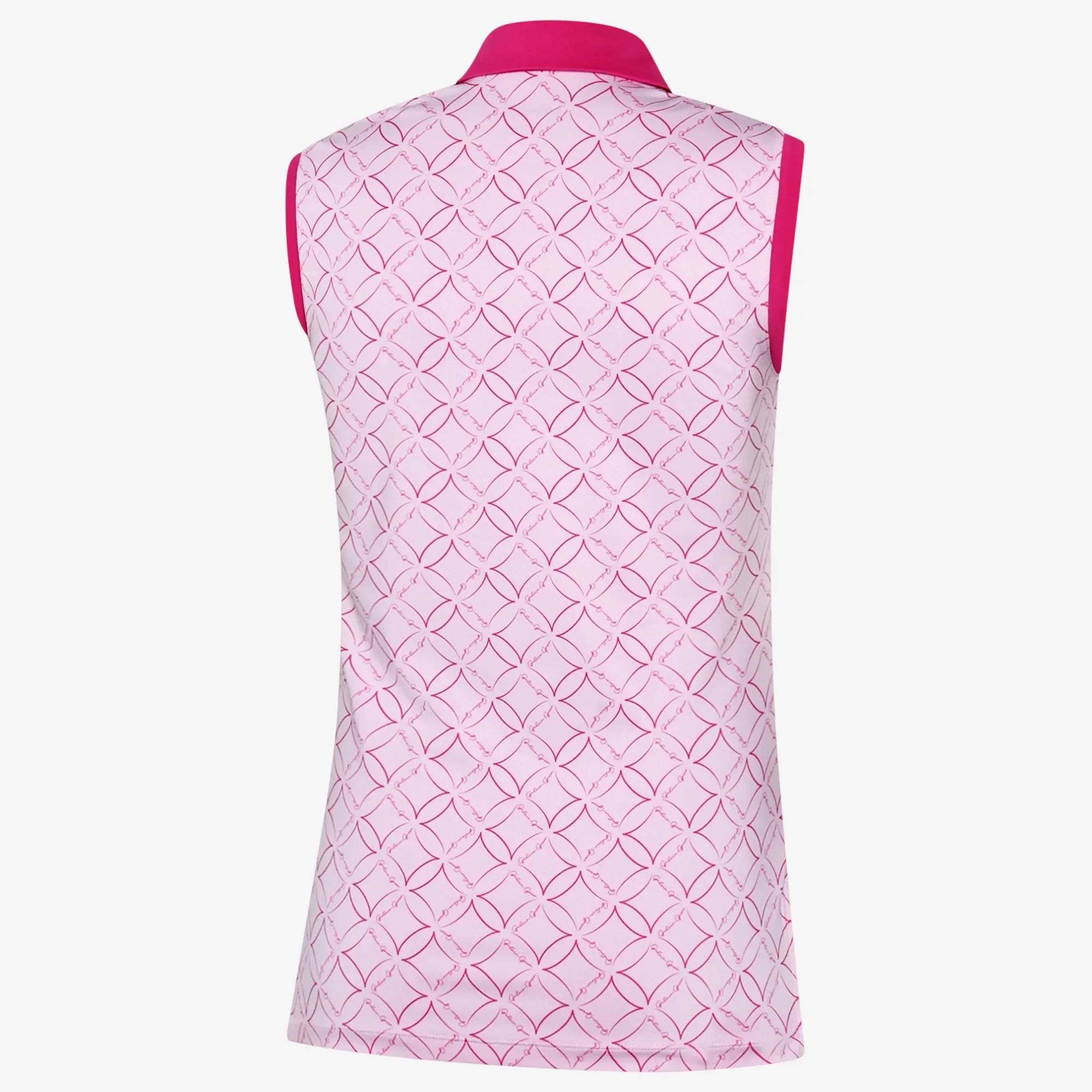 Mia - Breathable sleeveless golf shirt - Image 8