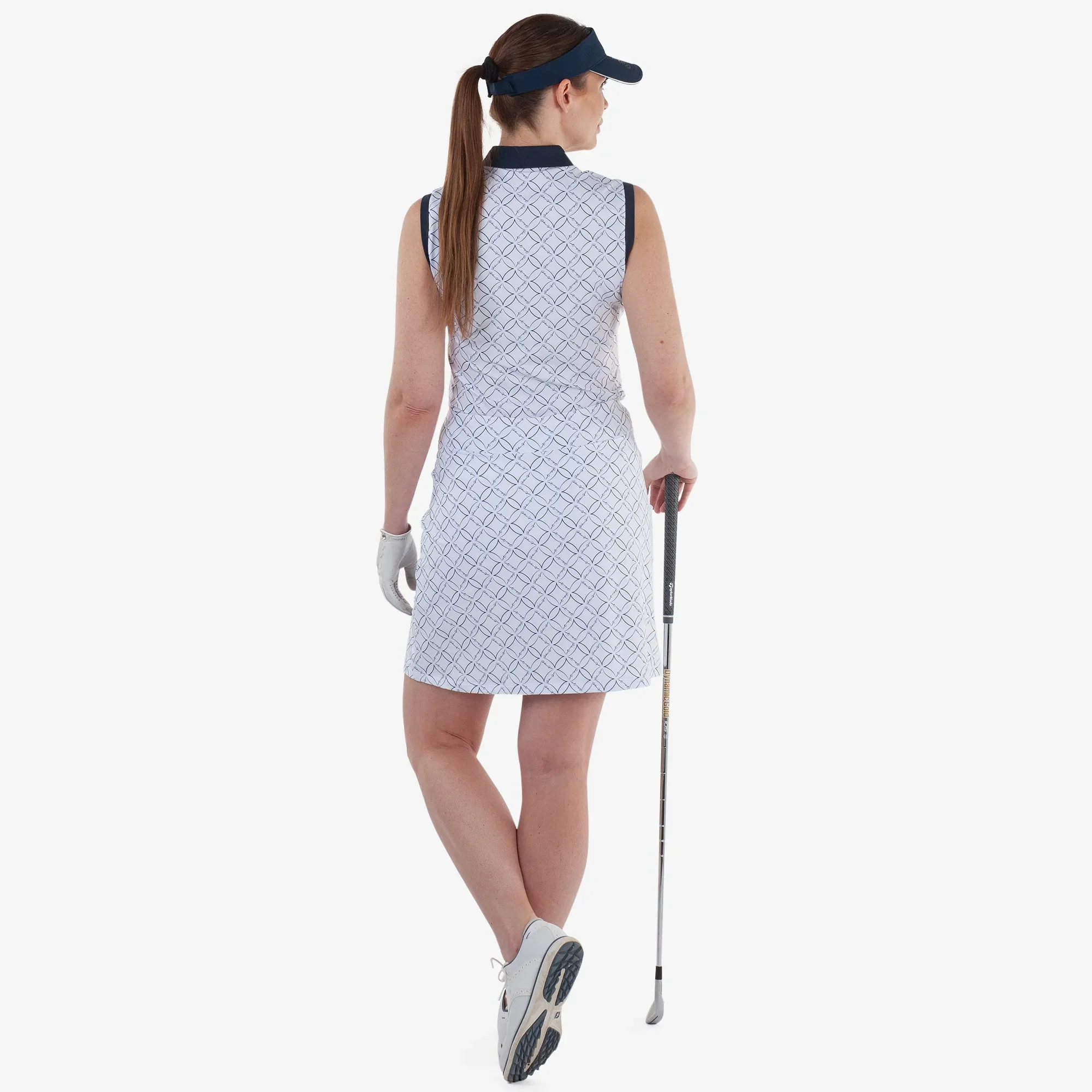Mia - Breathable sleeveless golf shirt - Image 6