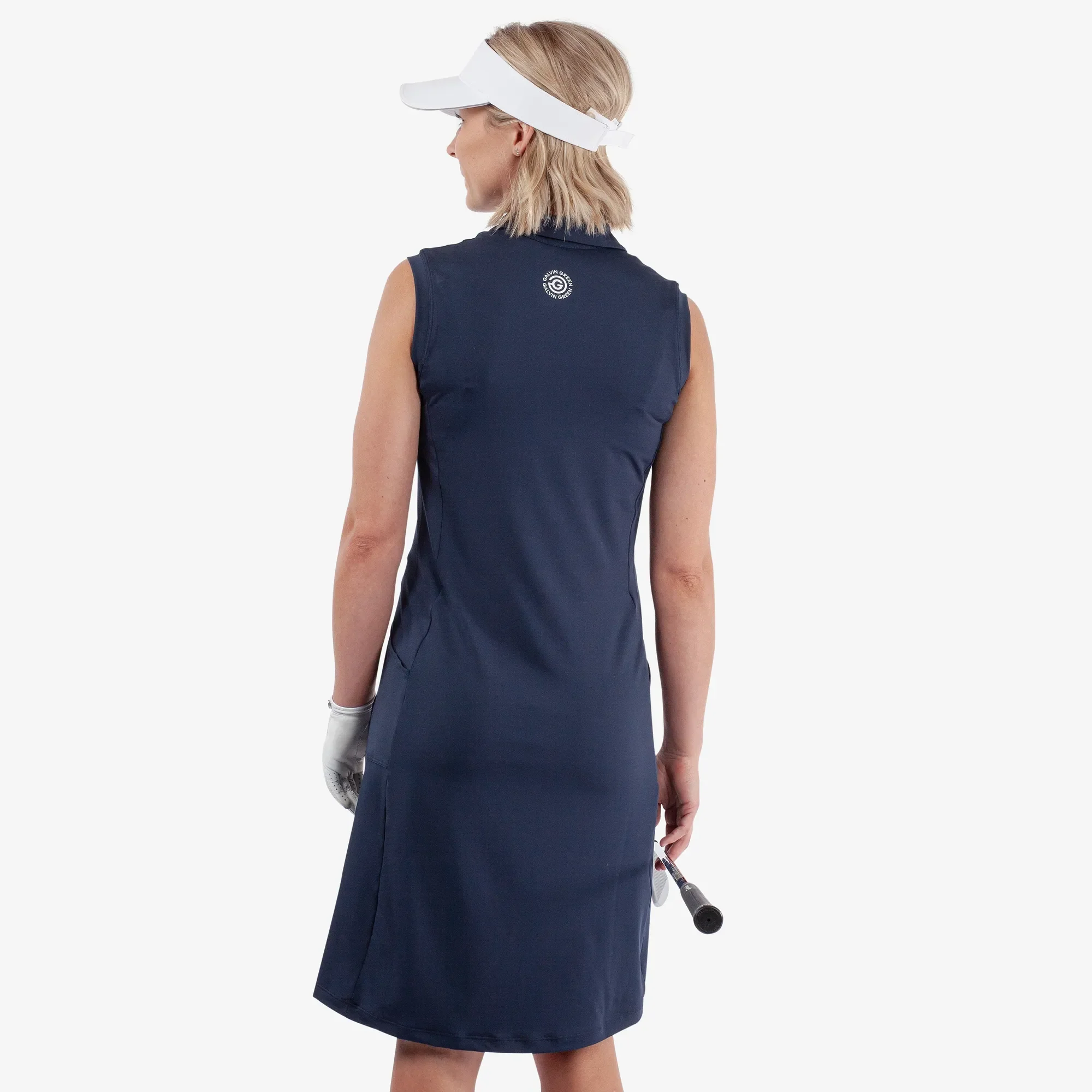 Michelle - Breathable golf dress with inner shorts - Image 6