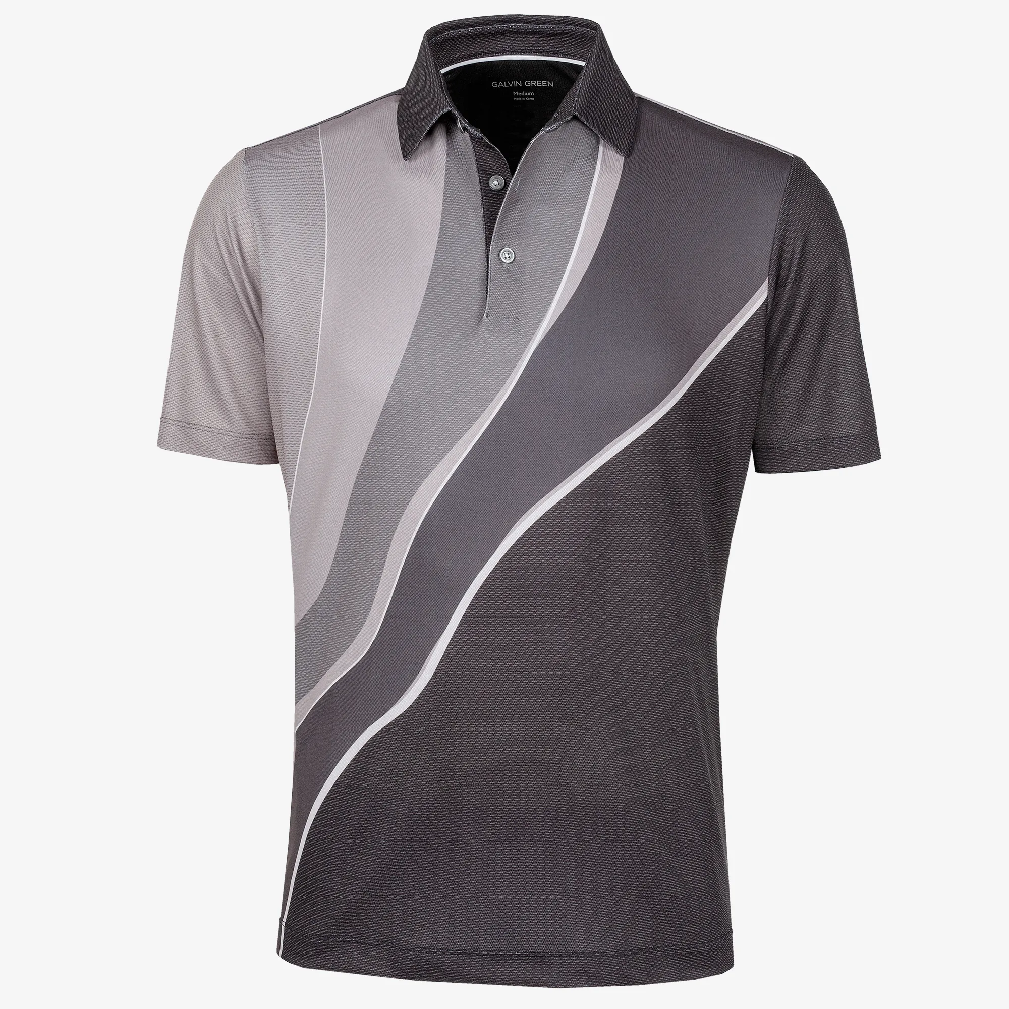 Mico - Breathable short sleeve golf shirt