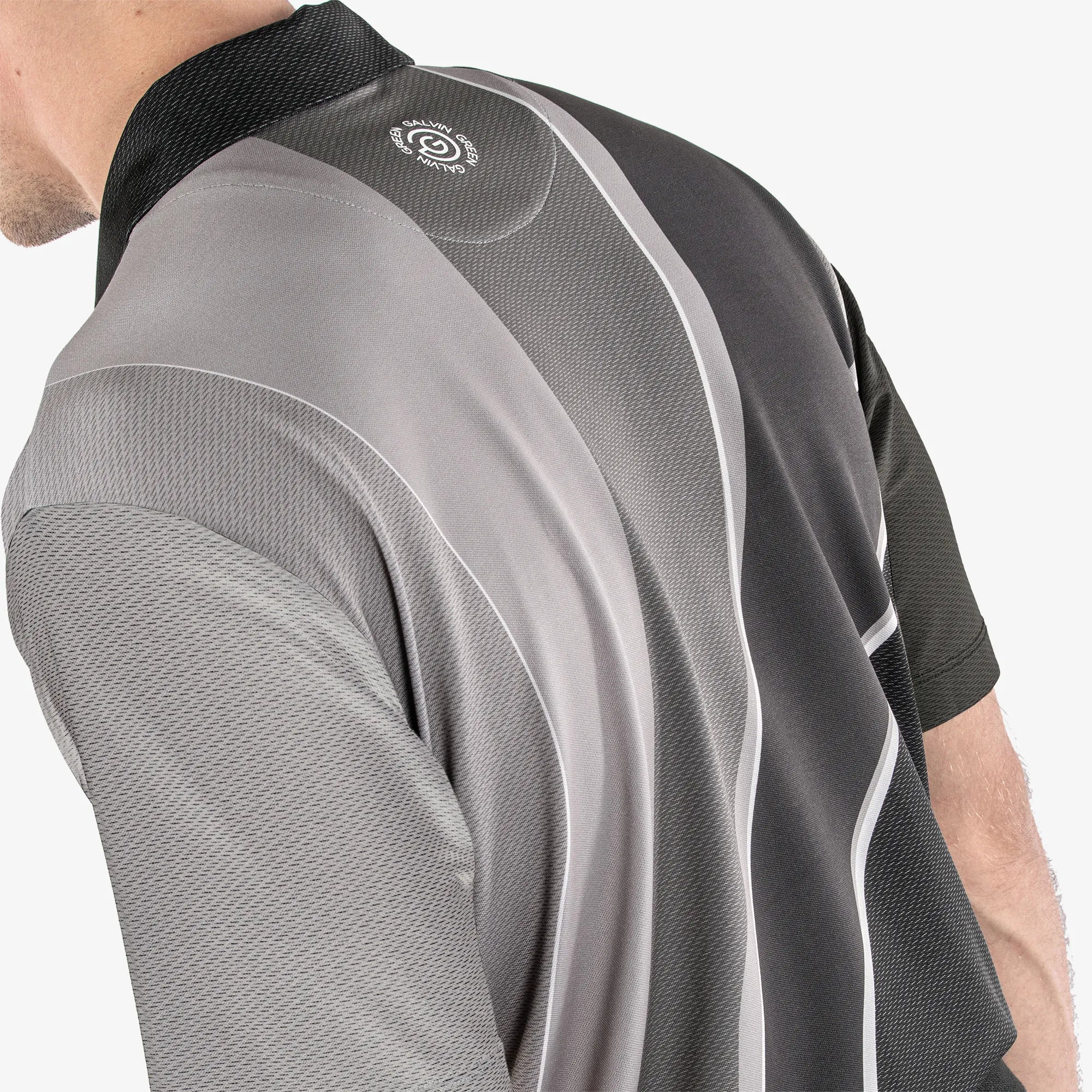 Mico - Breathable short sleeve golf shirt - Image 6