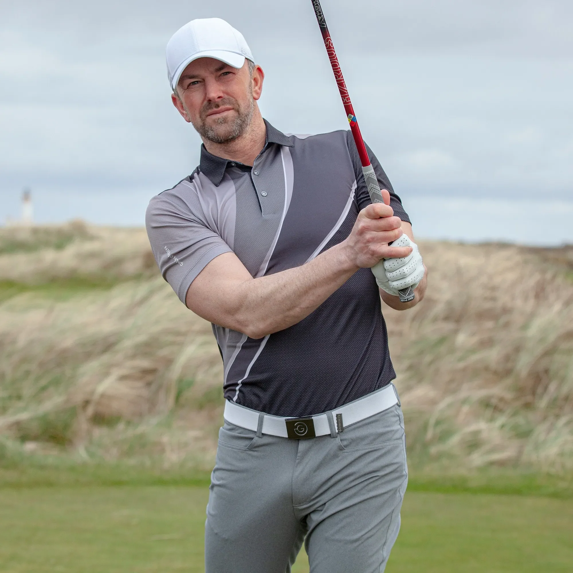 Mico - Breathable short sleeve golf shirt - Image 8