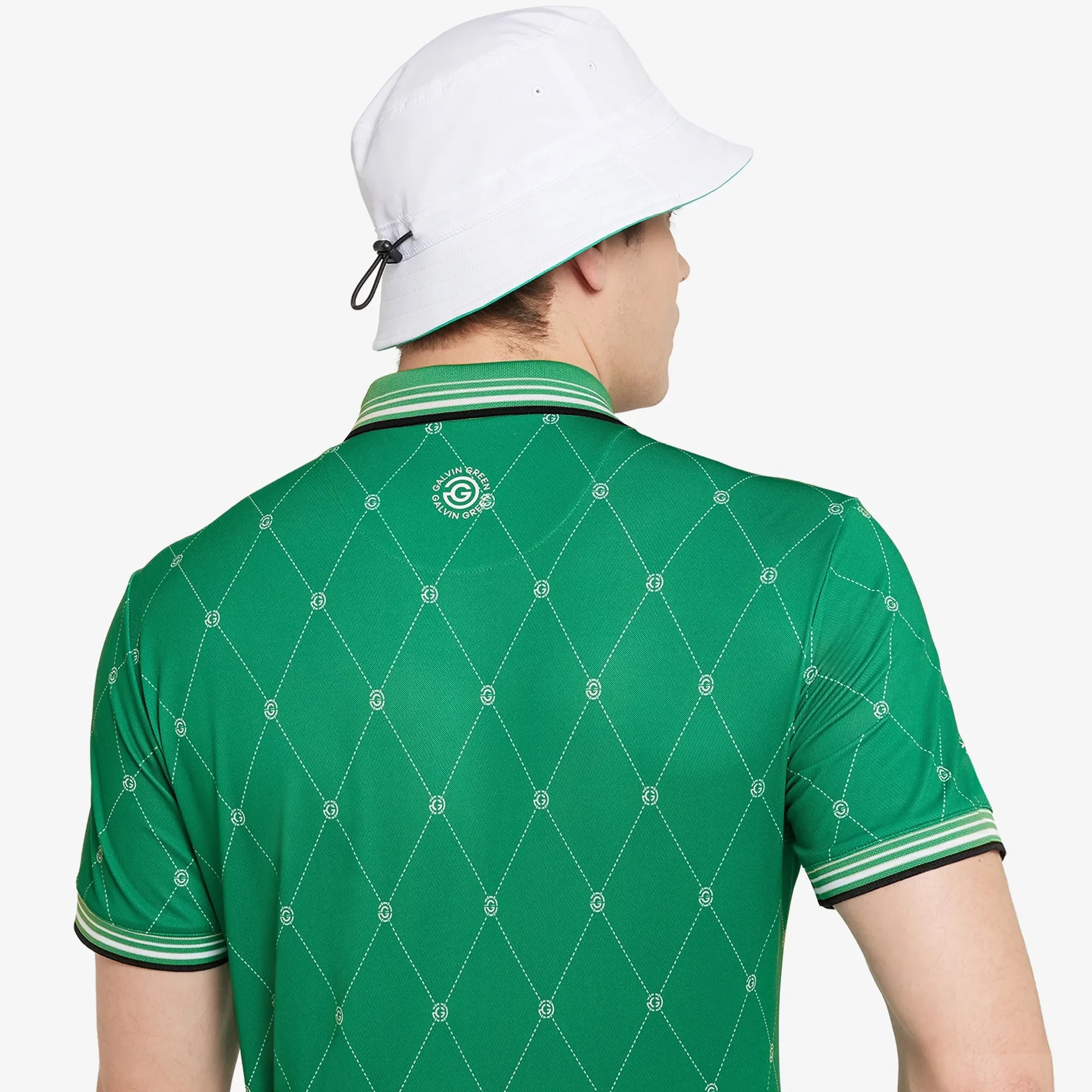 Miguel - Breathable short sleeve golf shirt - Image 7