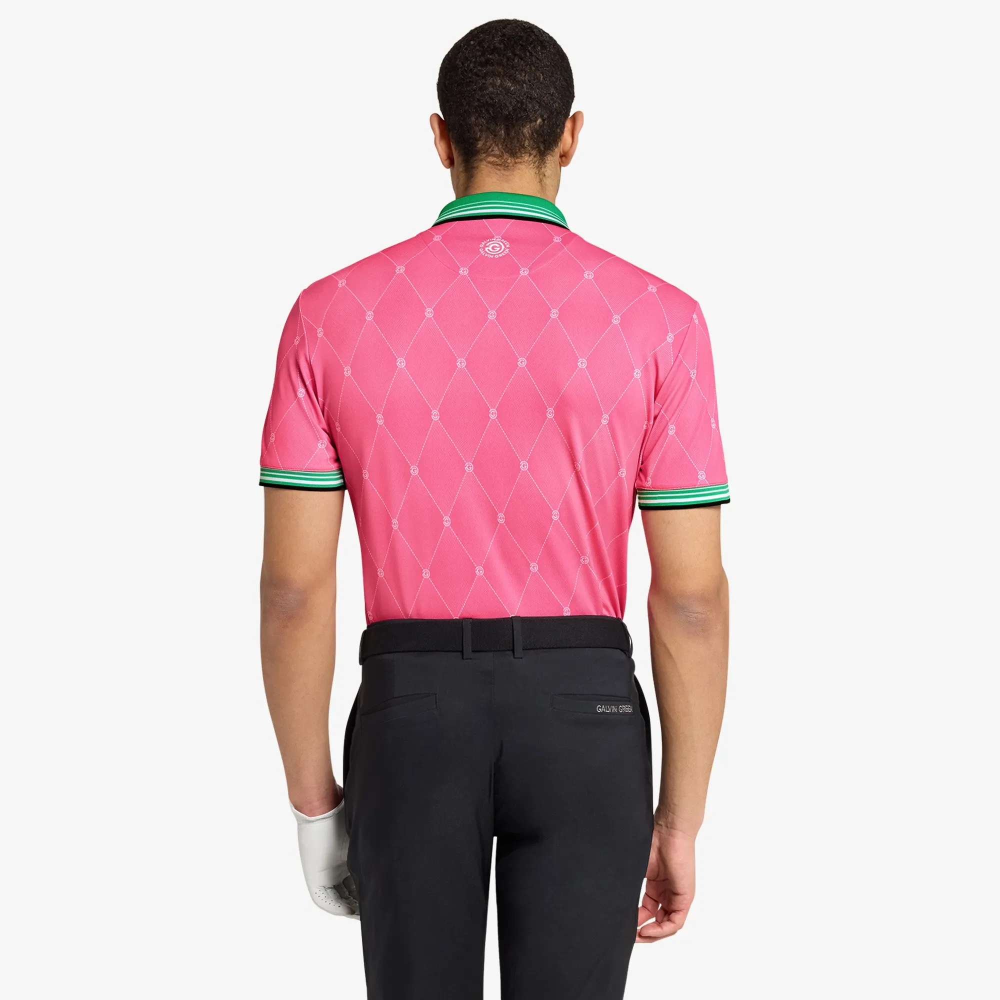 Miguel - Breathable short sleeve golf shirt - Image 5