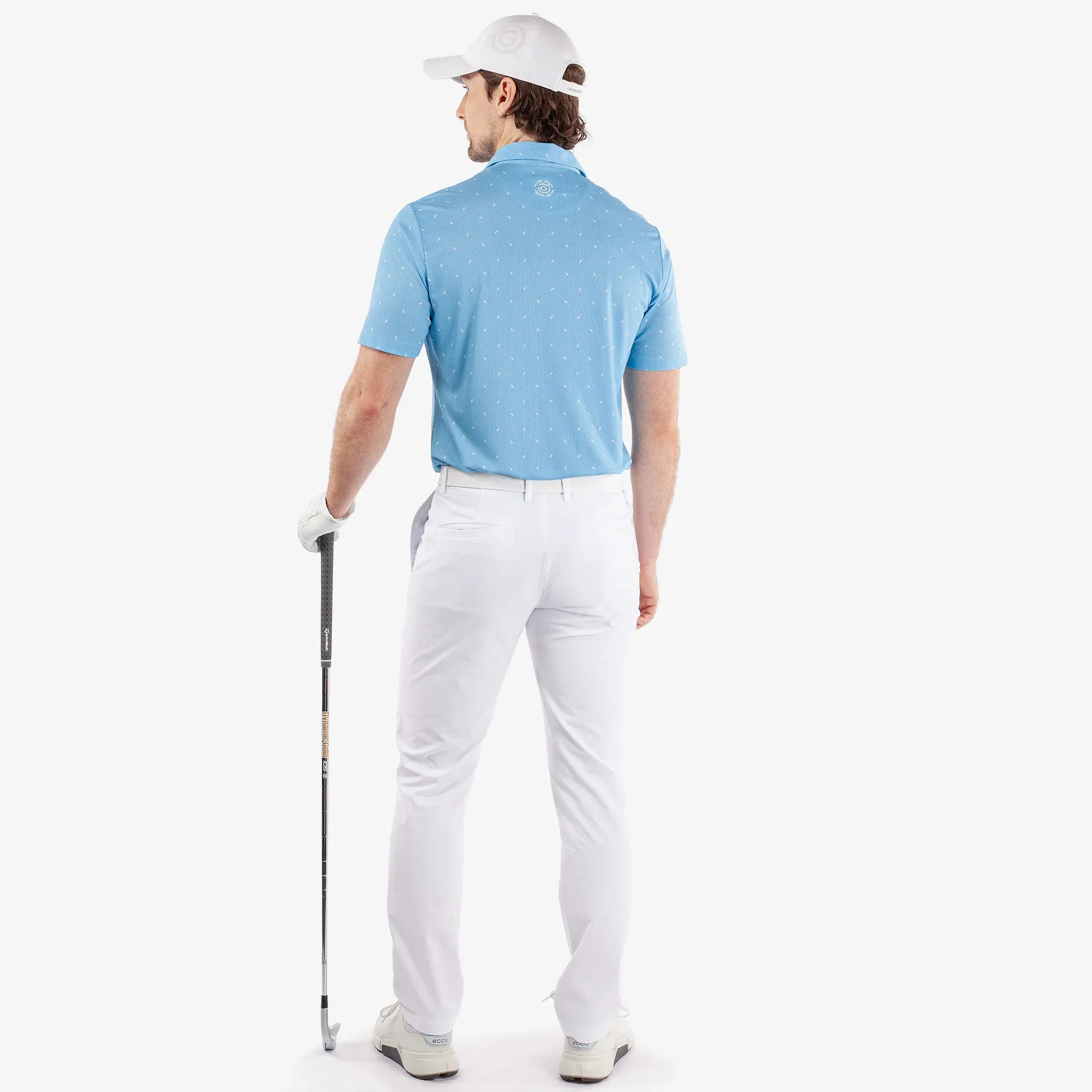 Miklos - Breathable short sleeve golf shirt - Image 7