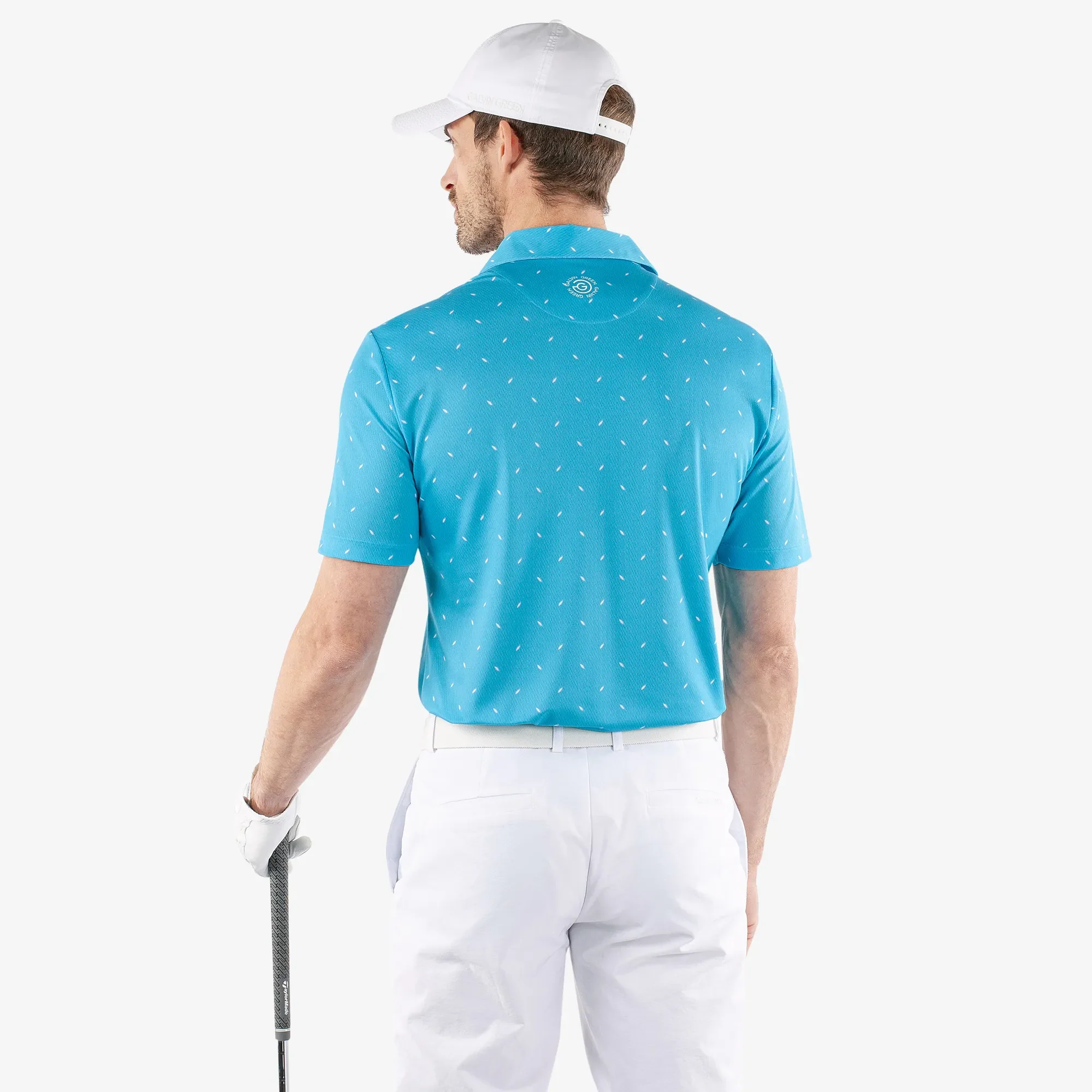 Miklos - Breathable short sleeve golf shirt - Image 5