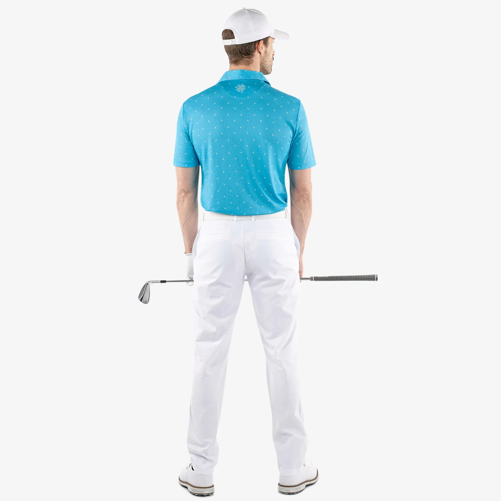 Miklos - Breathable short sleeve golf shirt - Image 7