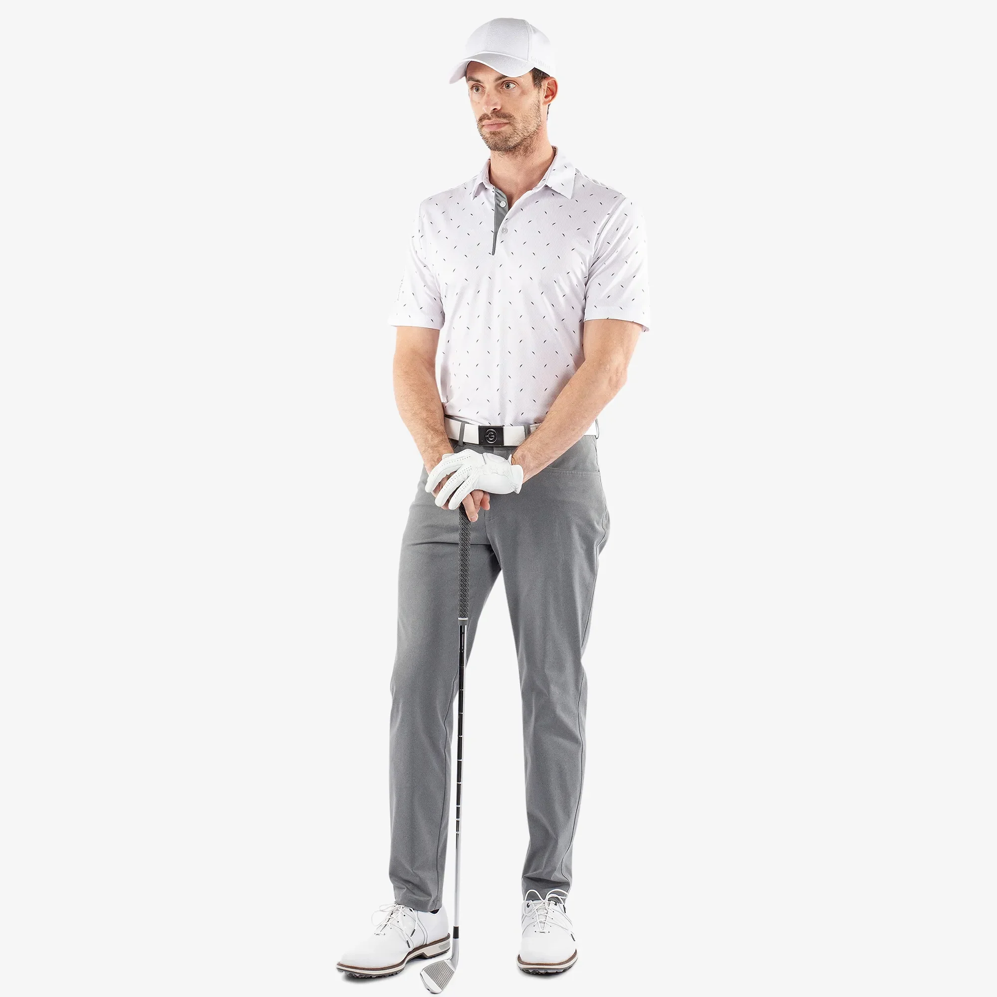 Miklos - Breathable short sleeve golf shirt - Image 4