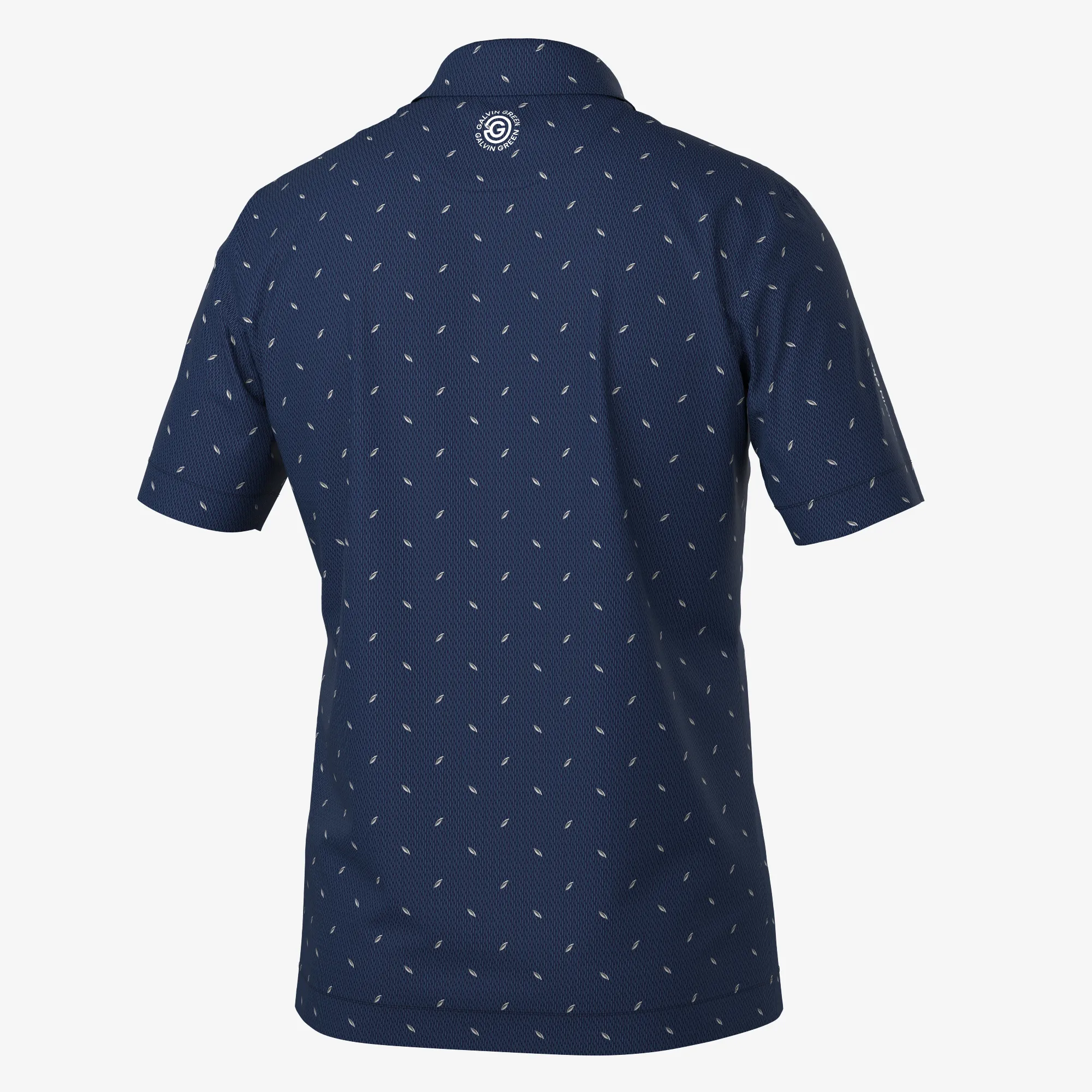 Miklos - Breathable short sleeve golf shirt - Image 8