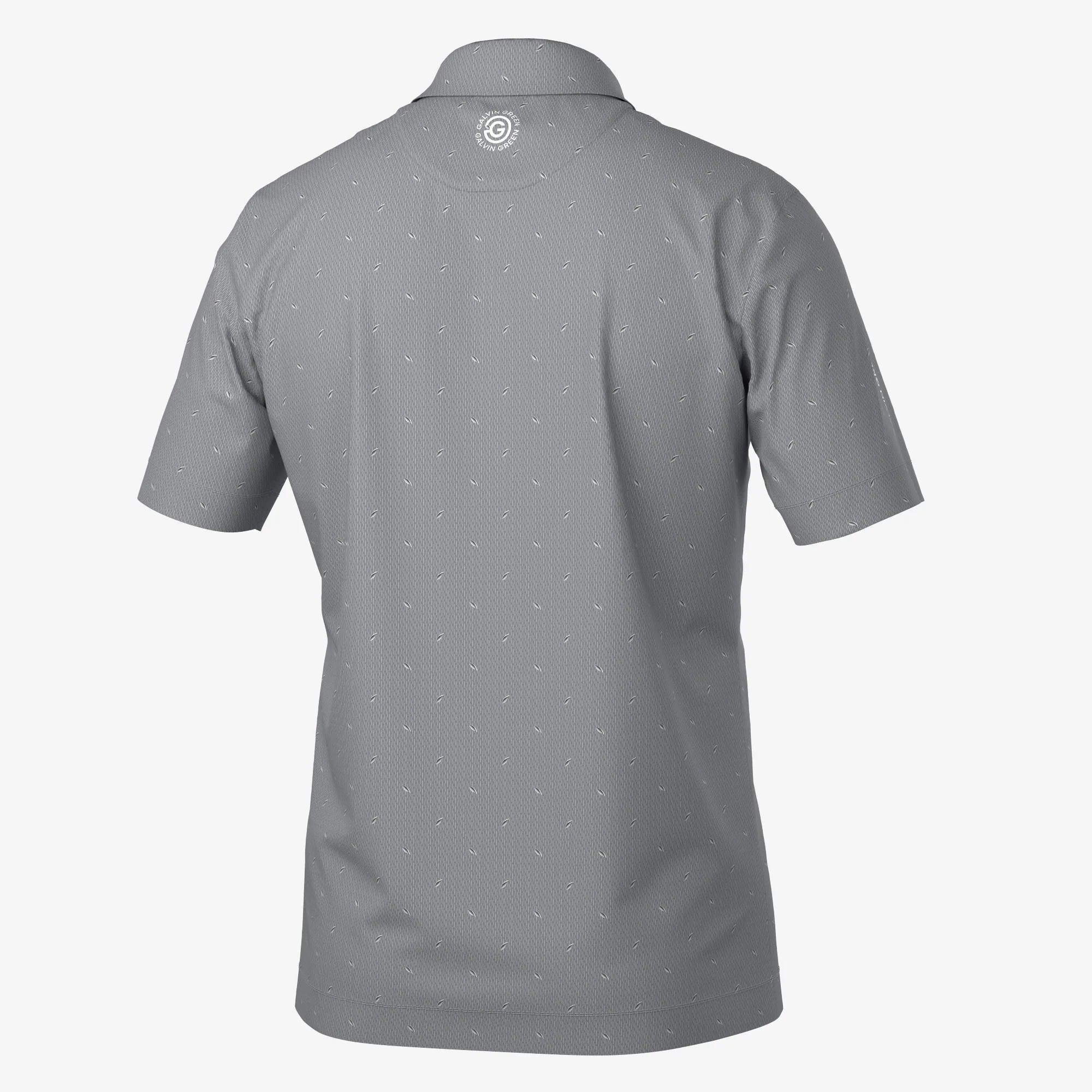 Miklos - Breathable short sleeve golf shirt - Image 8