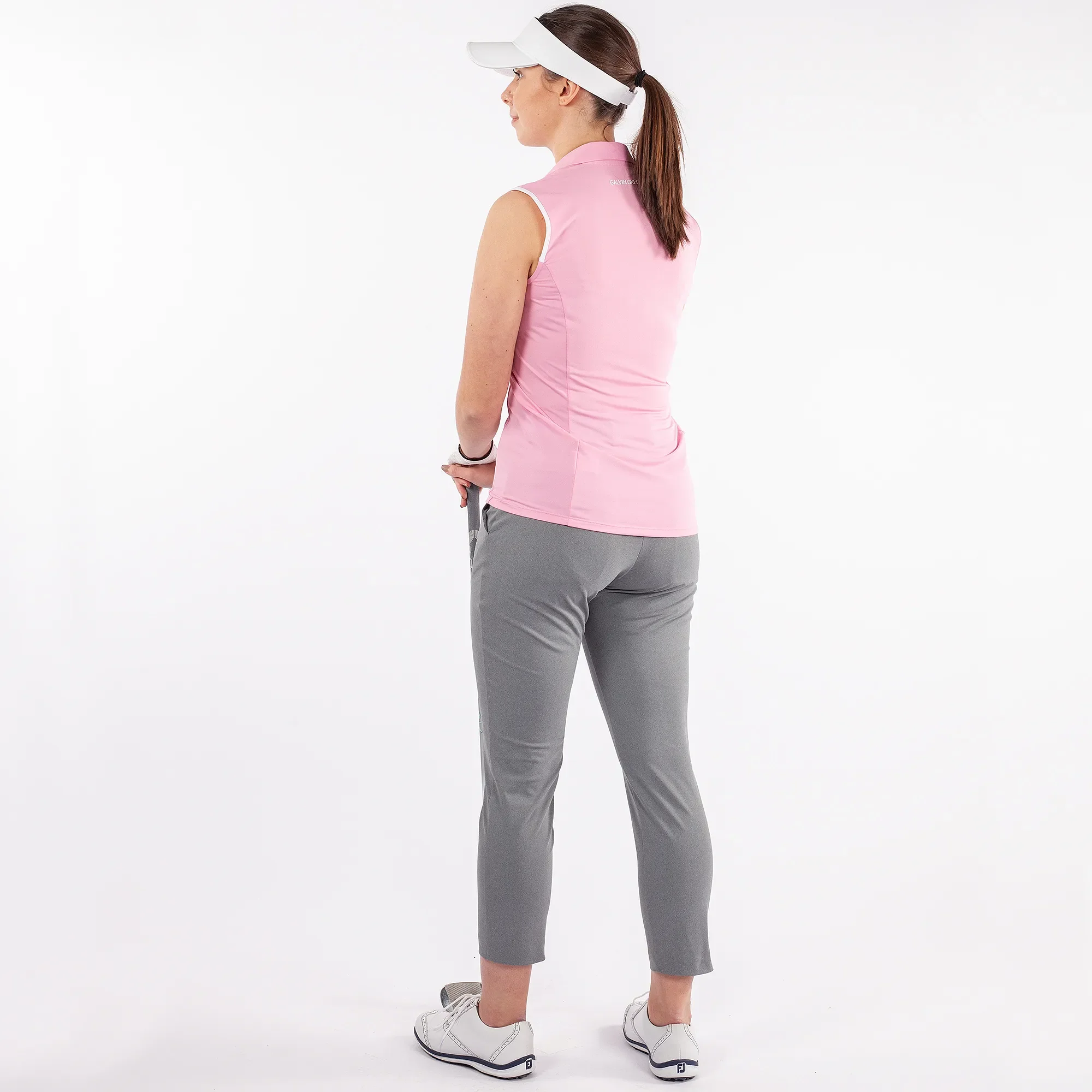 Mila - Breathable sleeveless golf shirt - Image 6