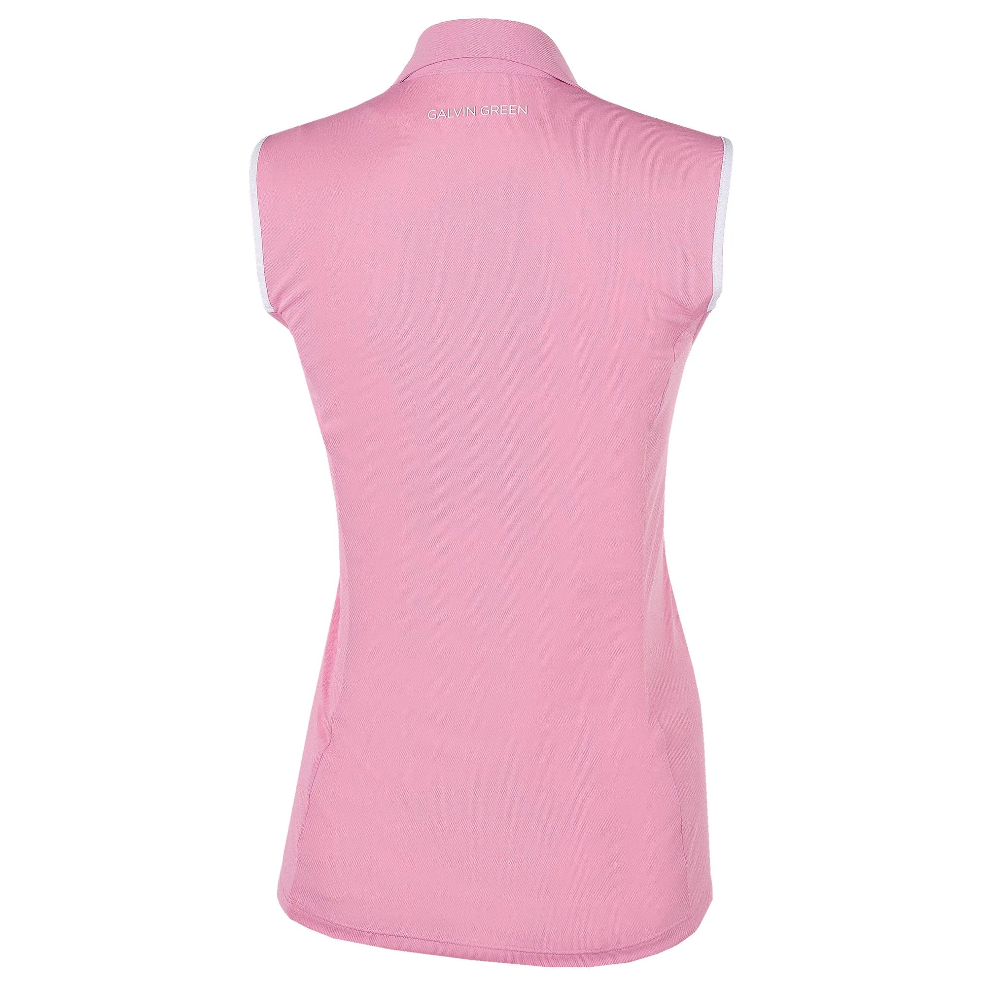 Mila - Breathable sleeveless golf shirt - Image 9