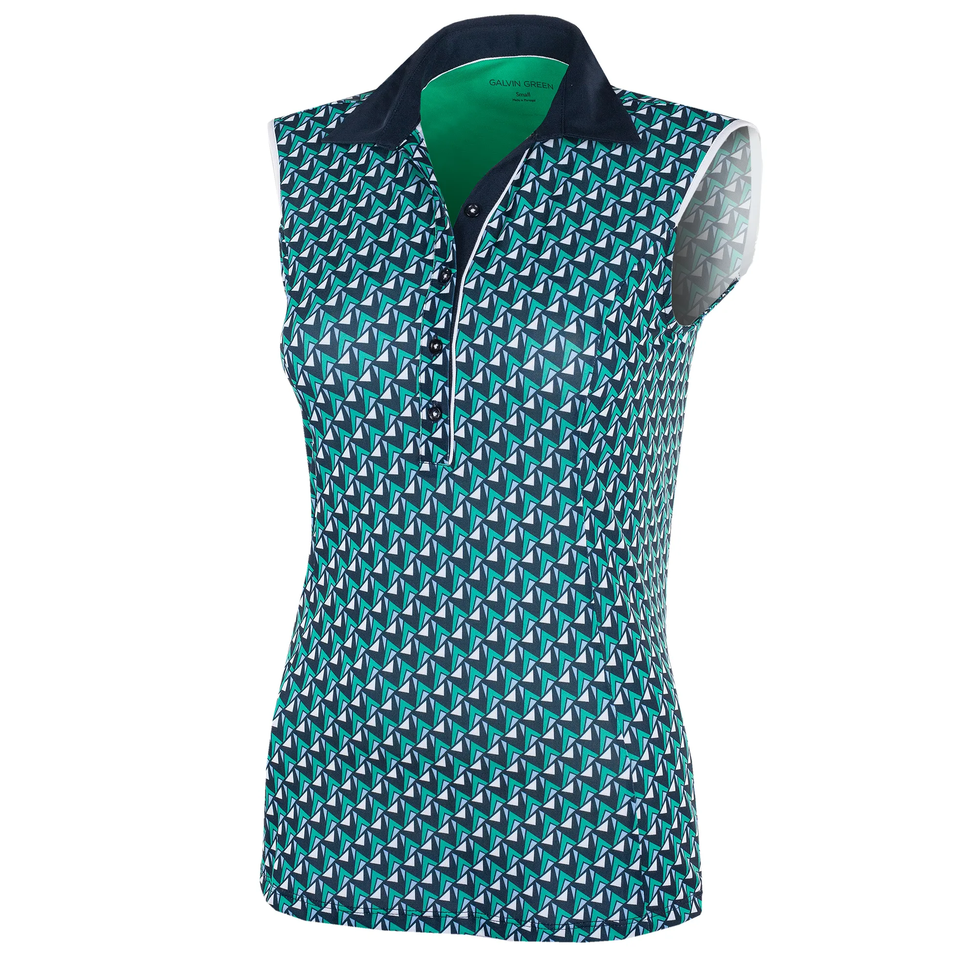 Mila - Breathable sleeveless golf shirt