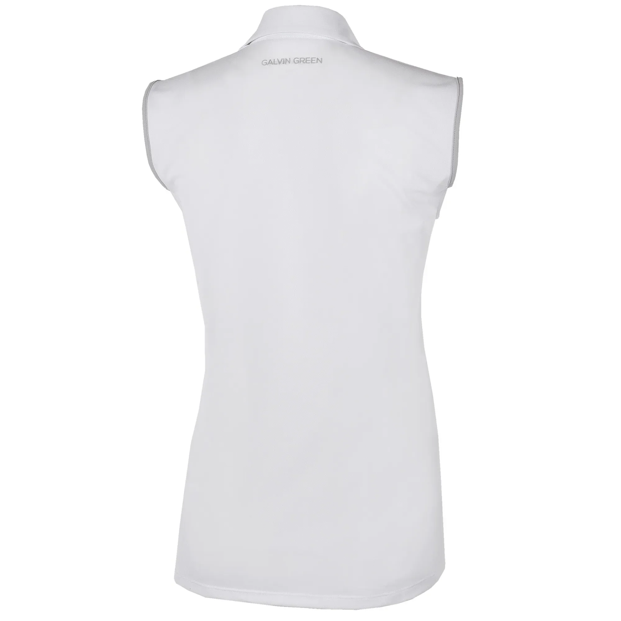 Mila - Breathable sleeveless golf shirt - Image 8