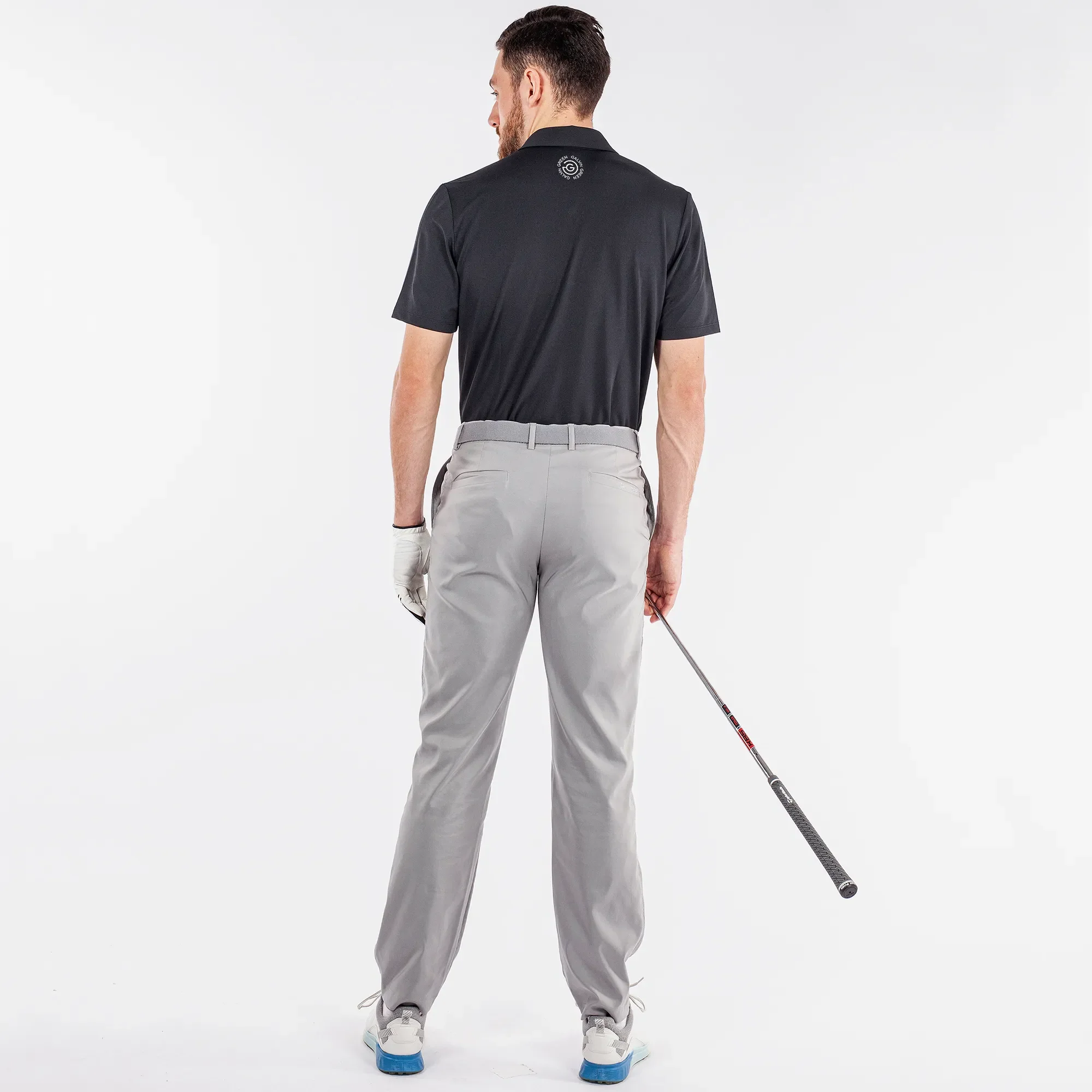 Milan - Breathable short sleeve golf shirt - Image 7