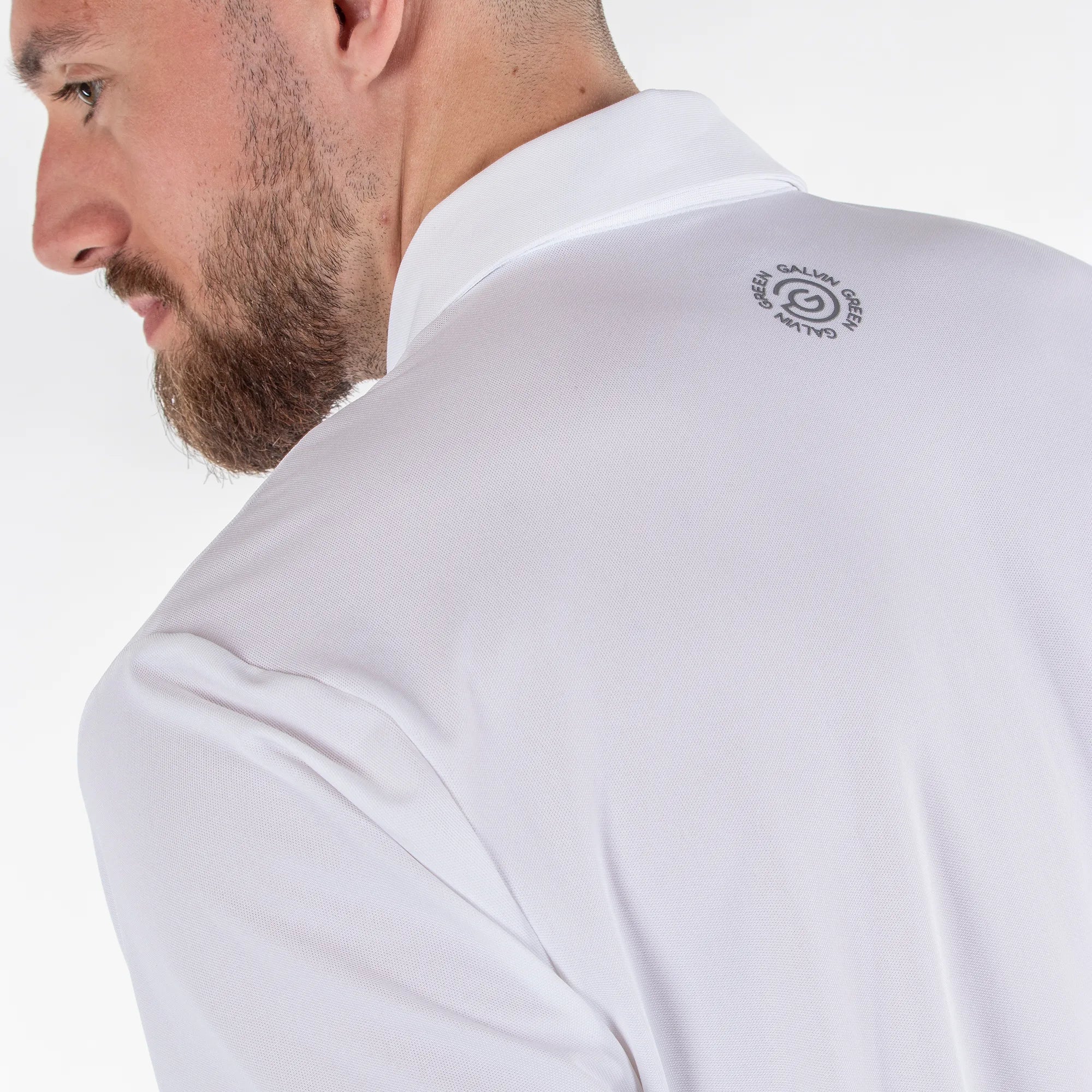 Milan - Breathable short sleeve golf shirt - Image 7