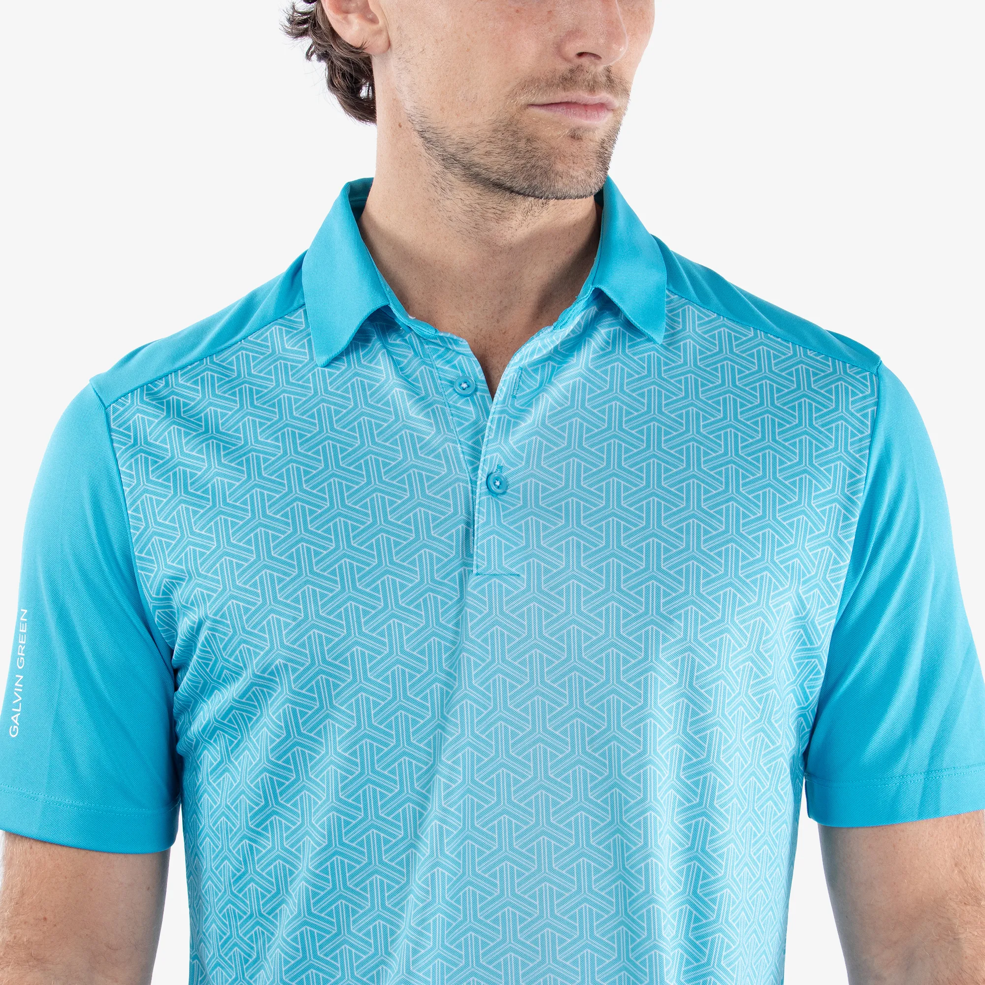 Mile - Breathable short sleeve golf shirt - Image 4
