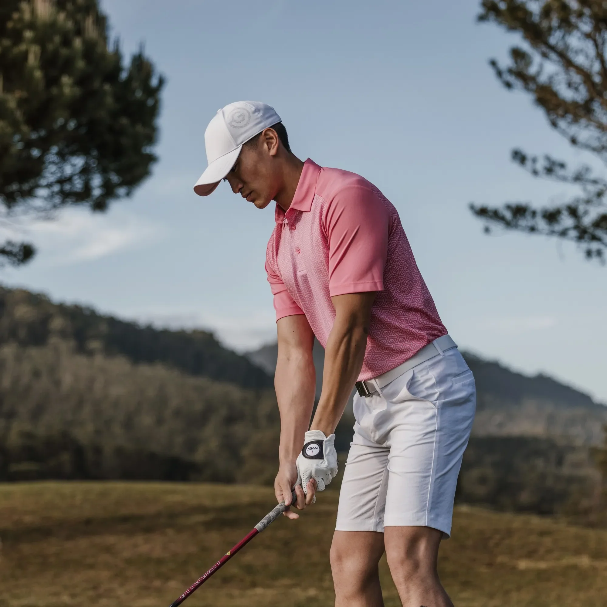 Mile - Breathable short sleeve golf shirt - Image 9