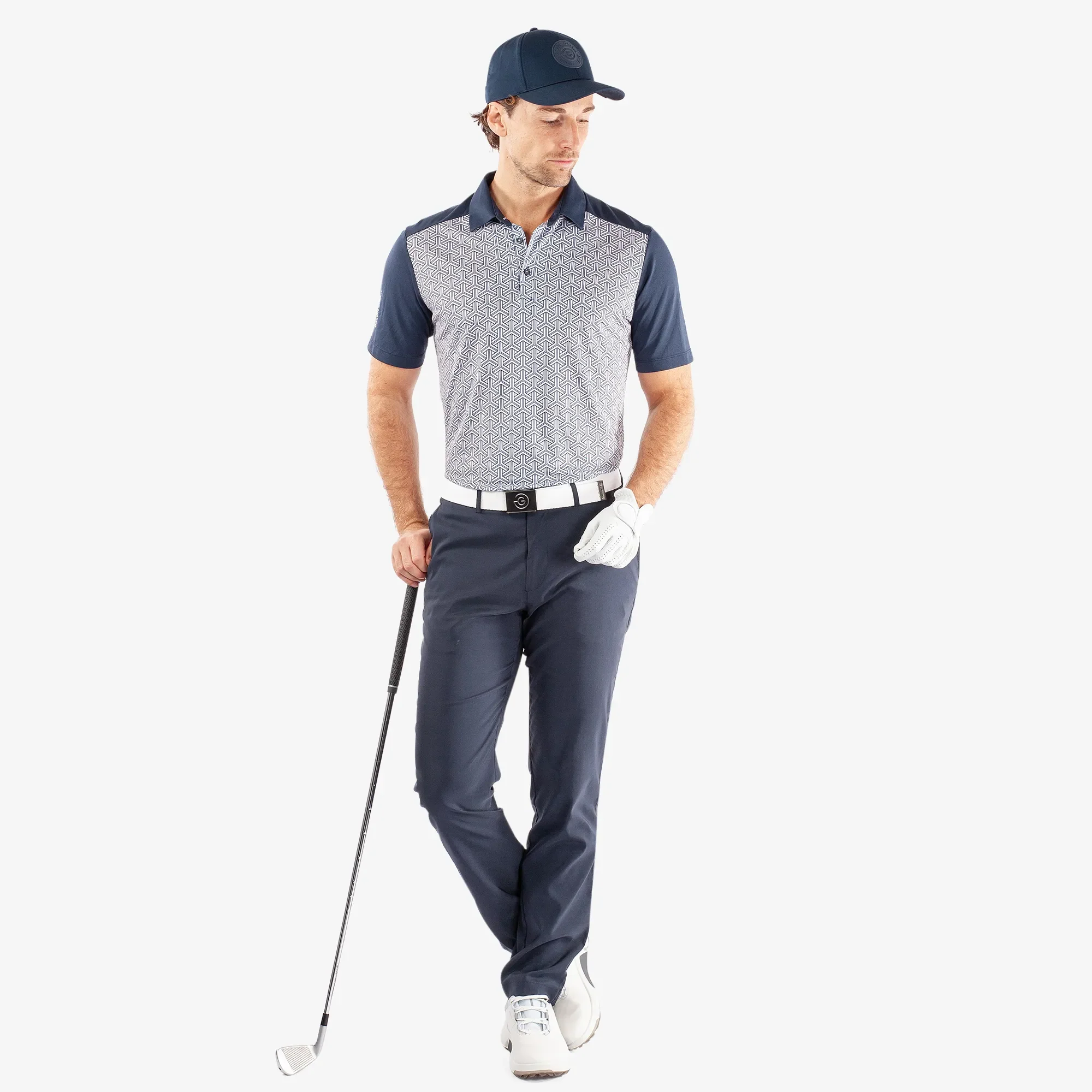 Mile - Breathable short sleeve golf shirt - Image 3
