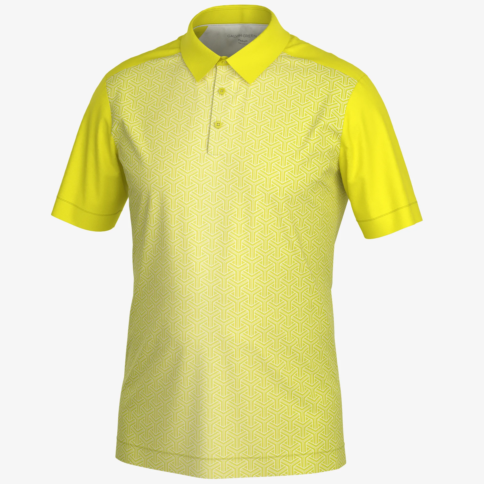 Mile - Breathable short sleeve golf shirt