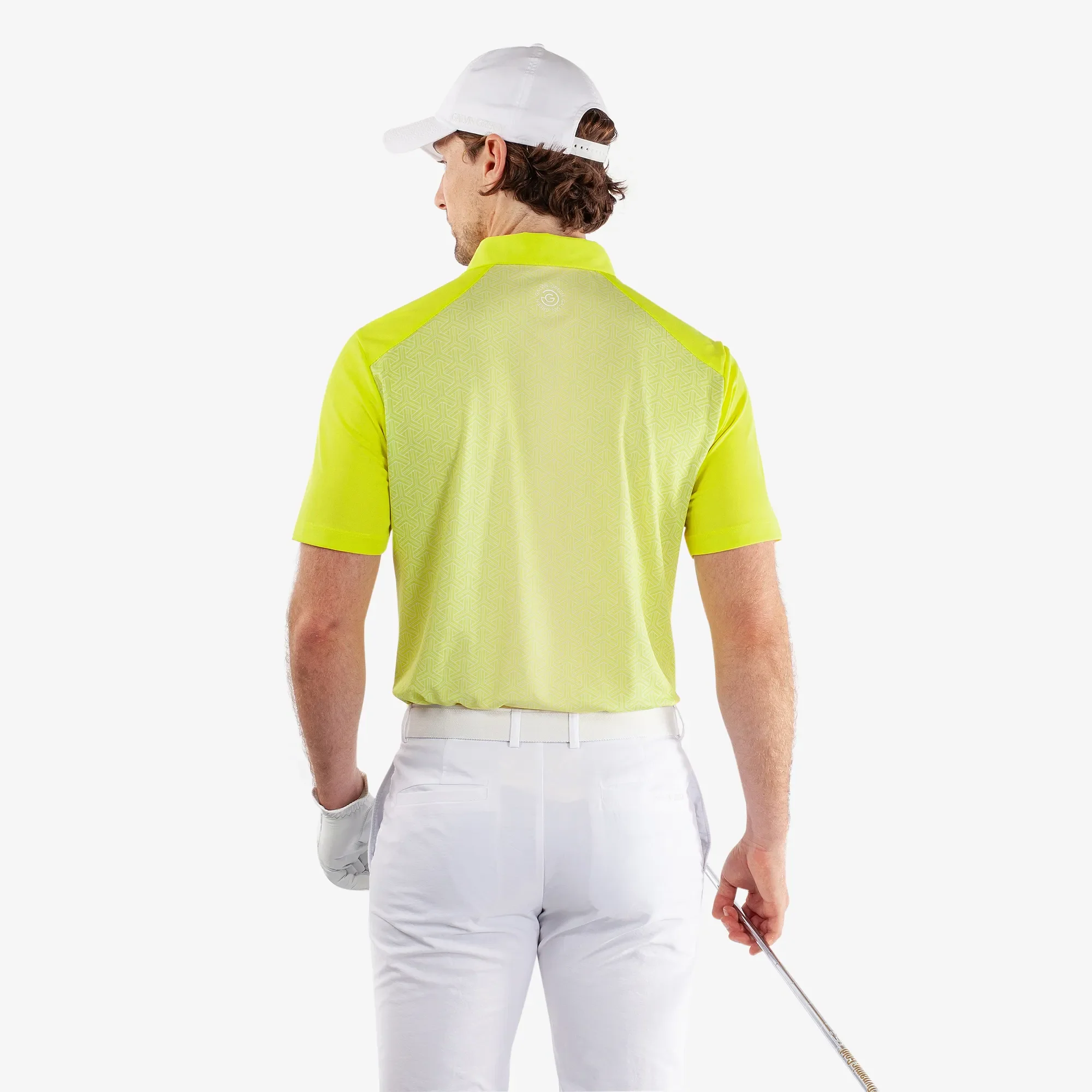 Mile - Breathable short sleeve golf shirt - Image 5