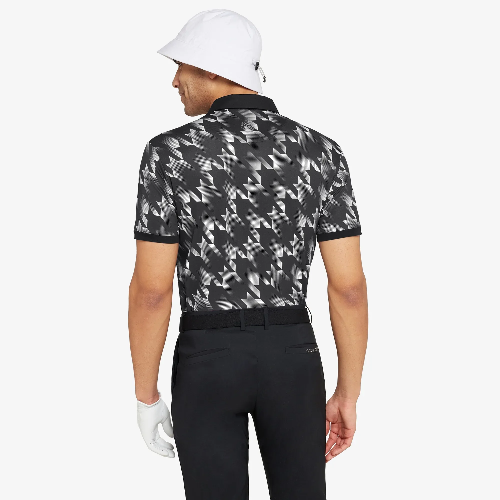 Miles - Breathable short sleeve golf shirt - Image 5