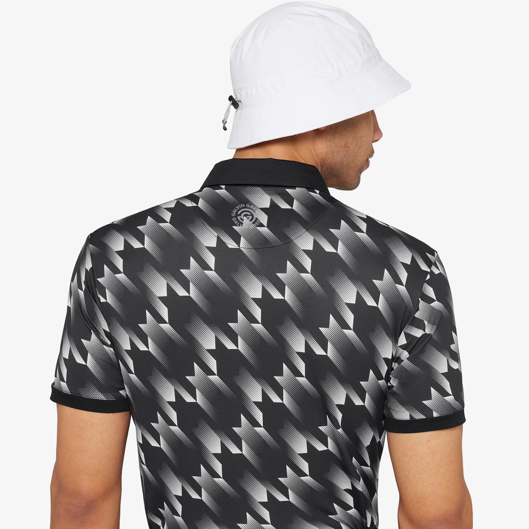 Miles - Breathable short sleeve golf shirt - Image 6