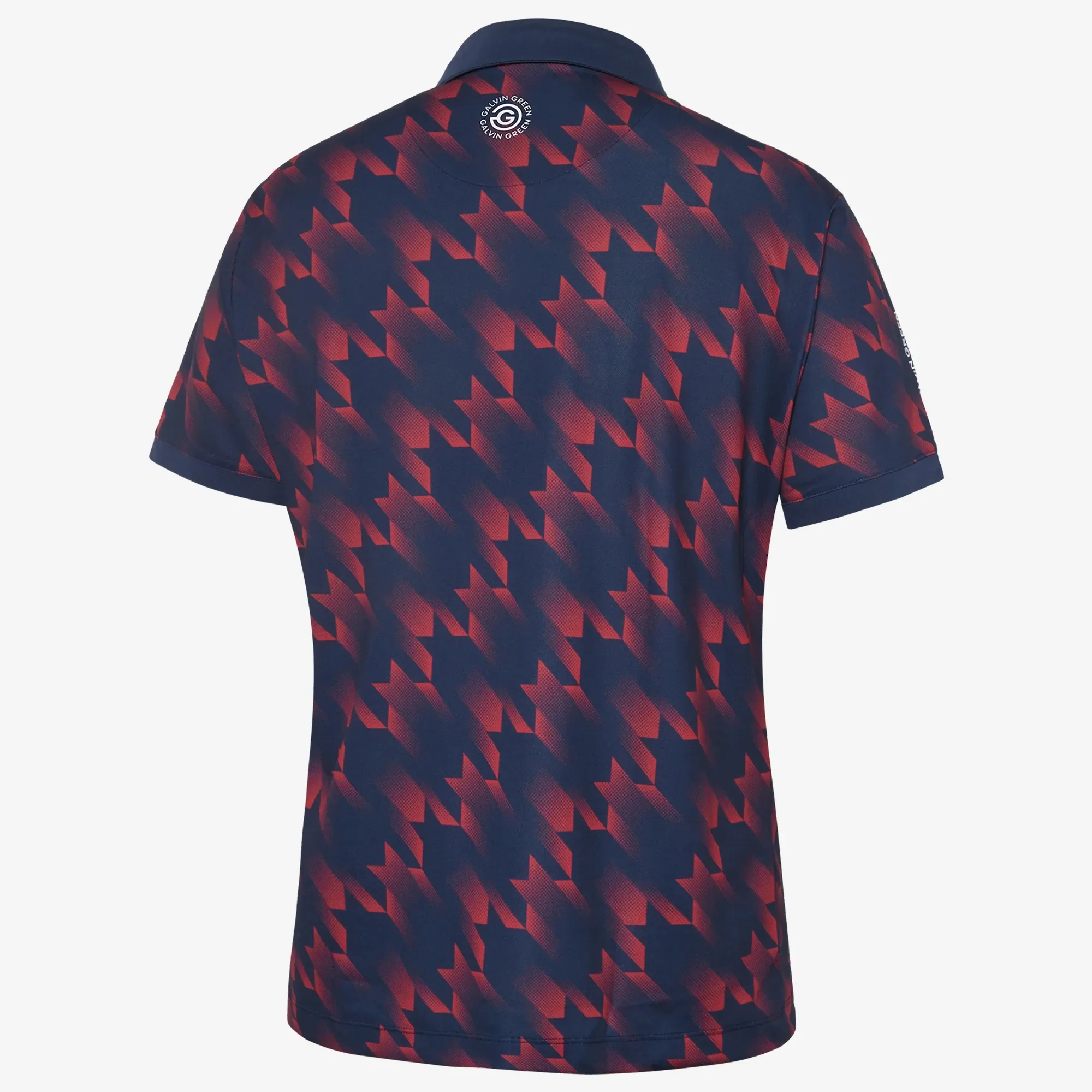 Miles - Breathable short sleeve golf shirt - Image 8
