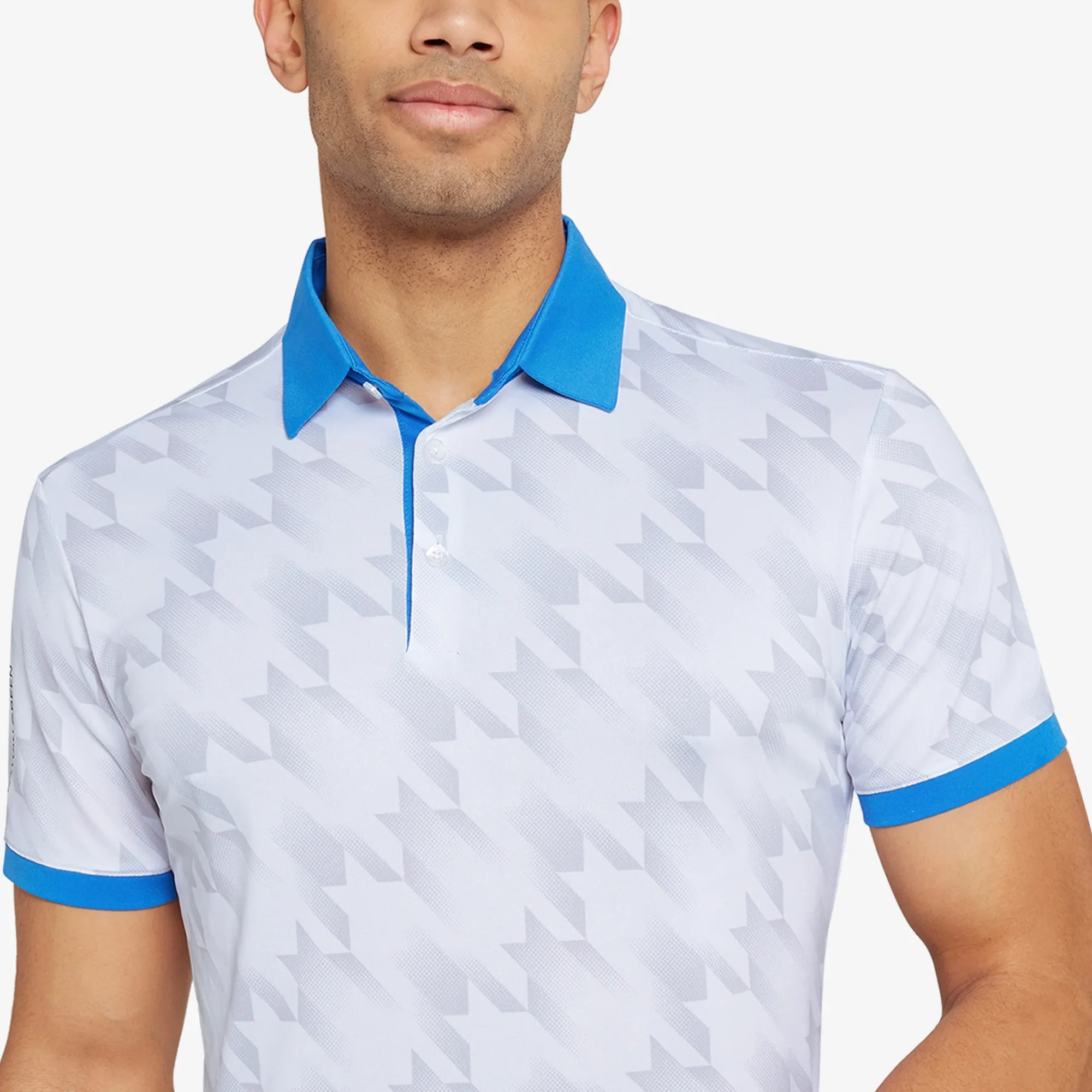 Miles - Breathable short sleeve golf shirt - Image 4