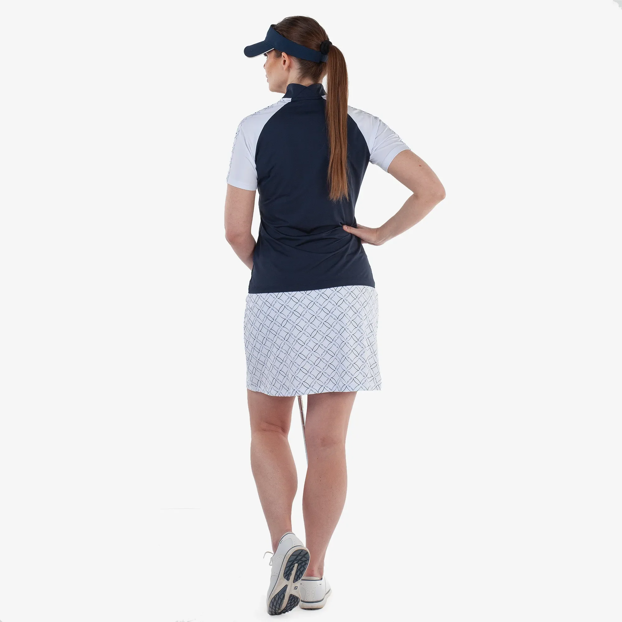 Miley - Breathable short sleeve golf shirt - Image 7