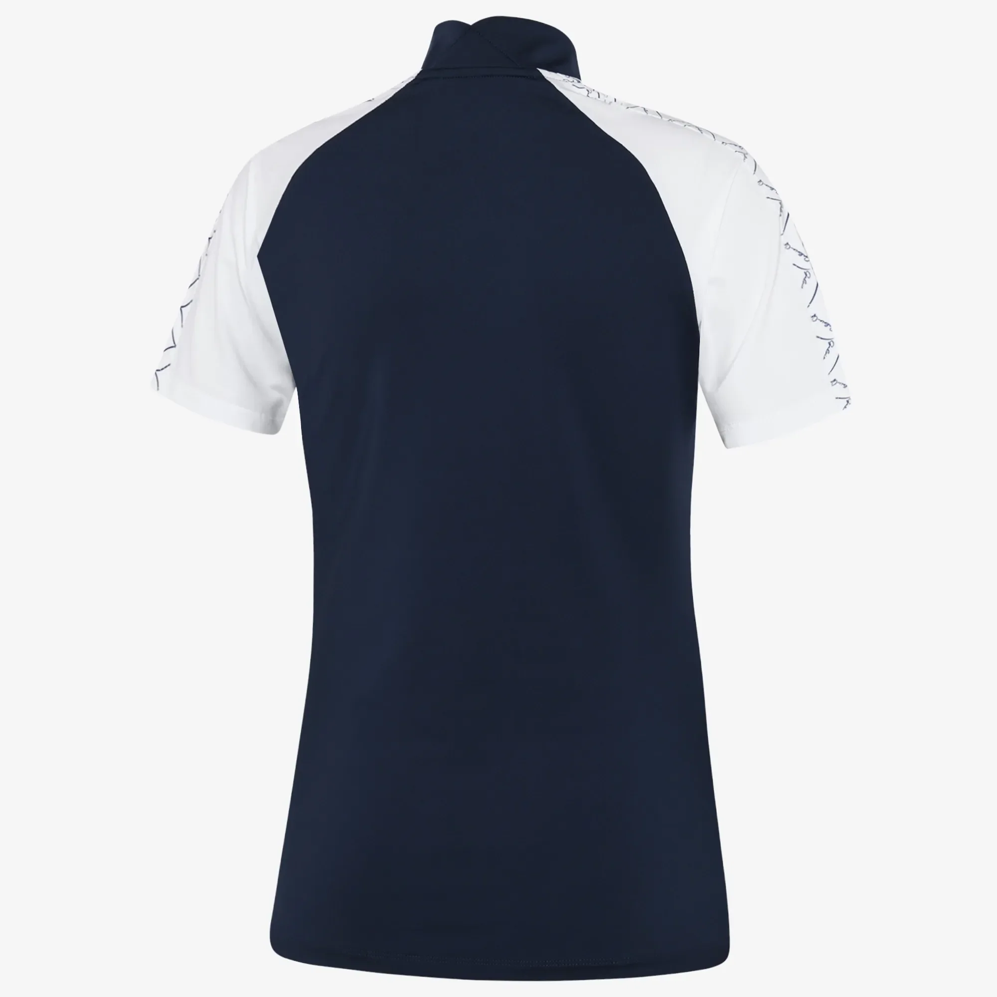 Miley - Breathable short sleeve golf shirt - Image 8