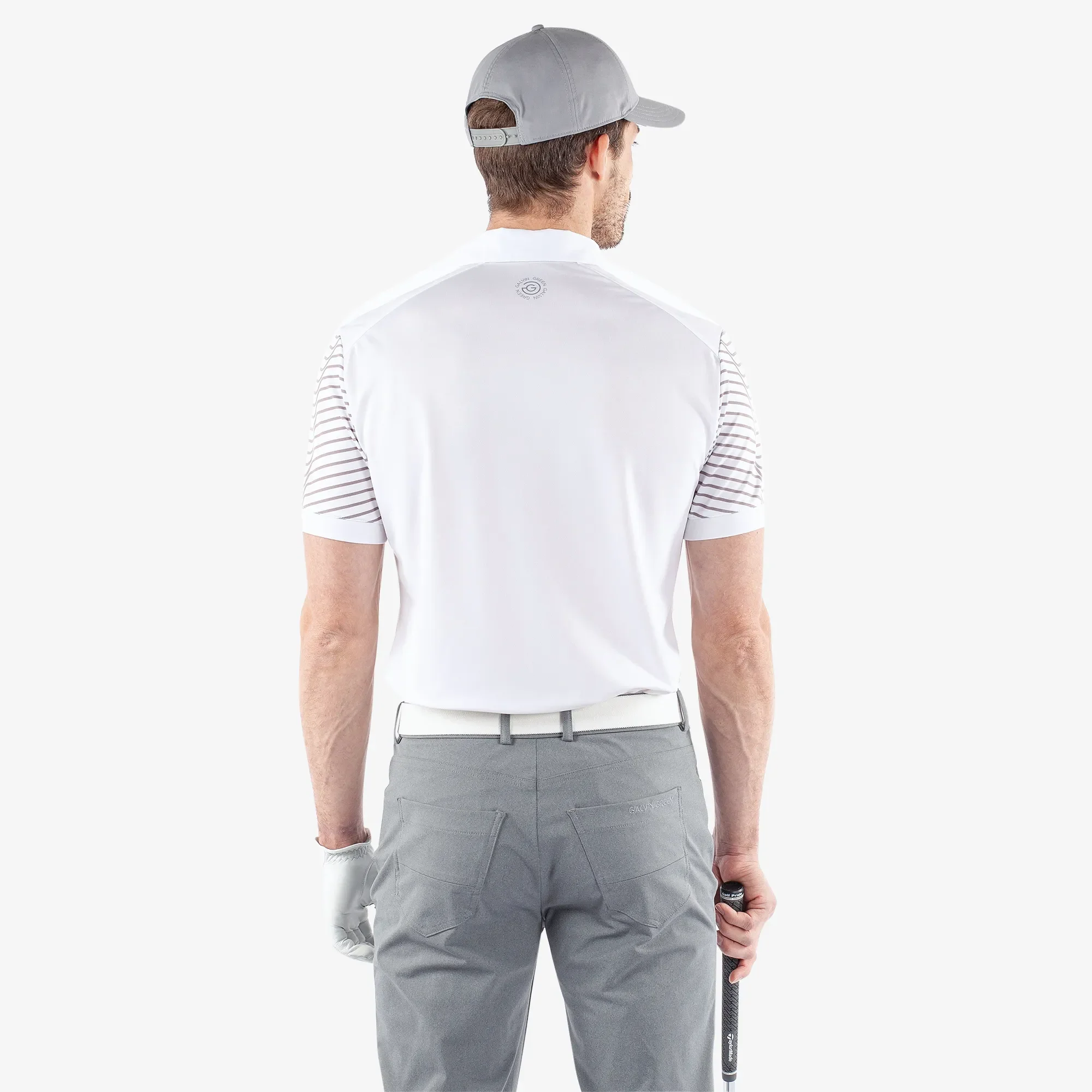 Milion - Breathable short sleeve golf shirt - Image 5