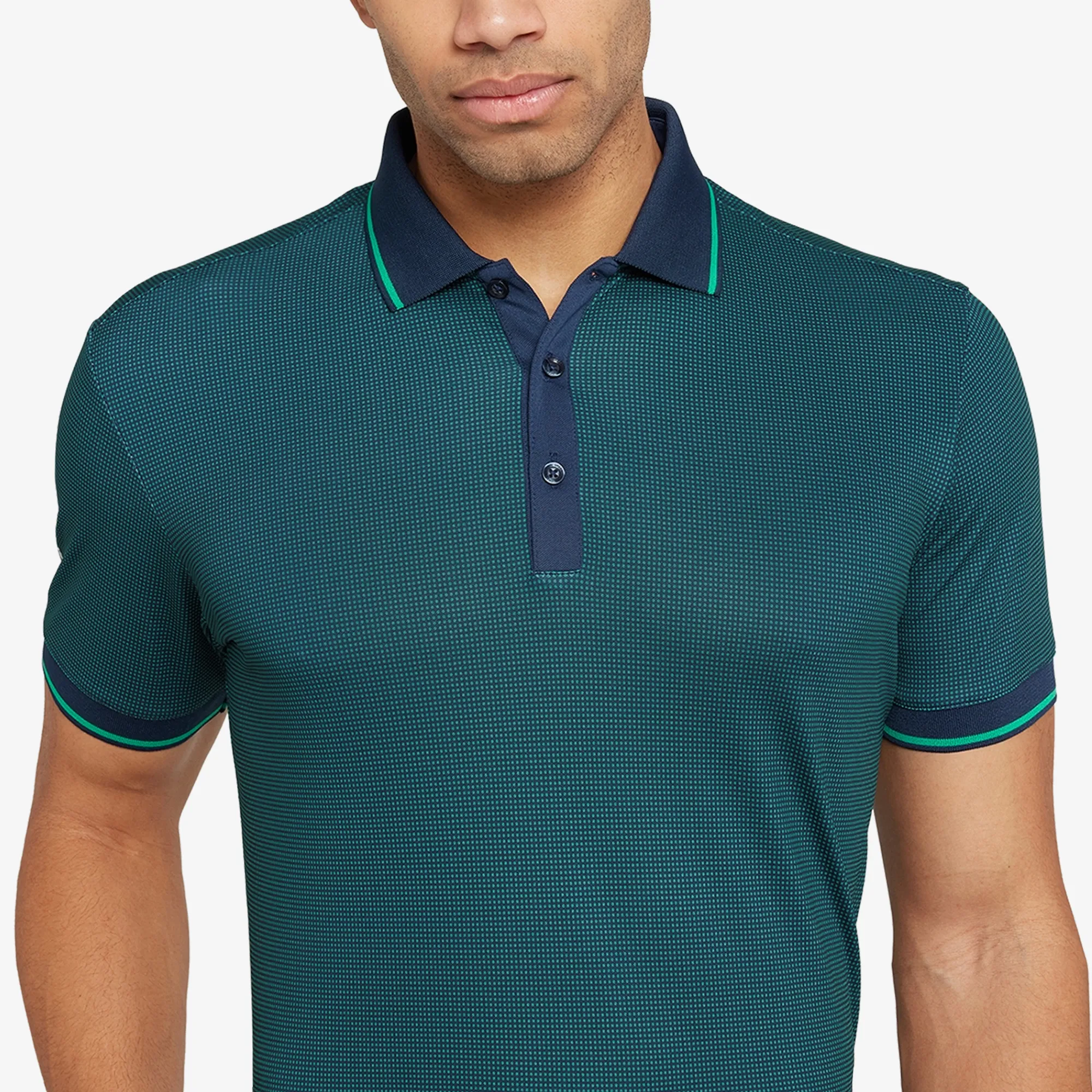 Miller - Breathable short sleeve golf shirt - Image 4