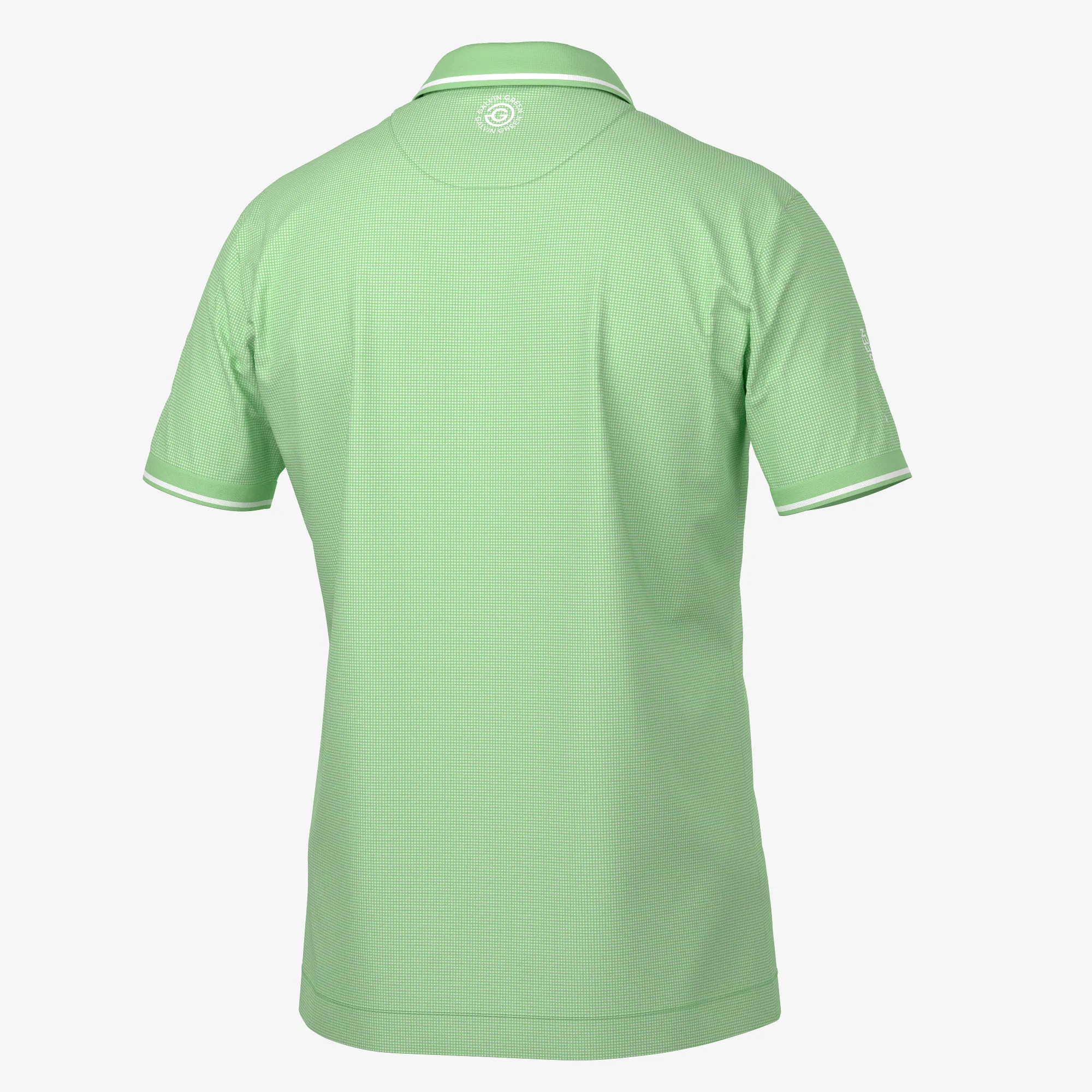 Miller - Breathable short sleeve golf shirt - Image 8
