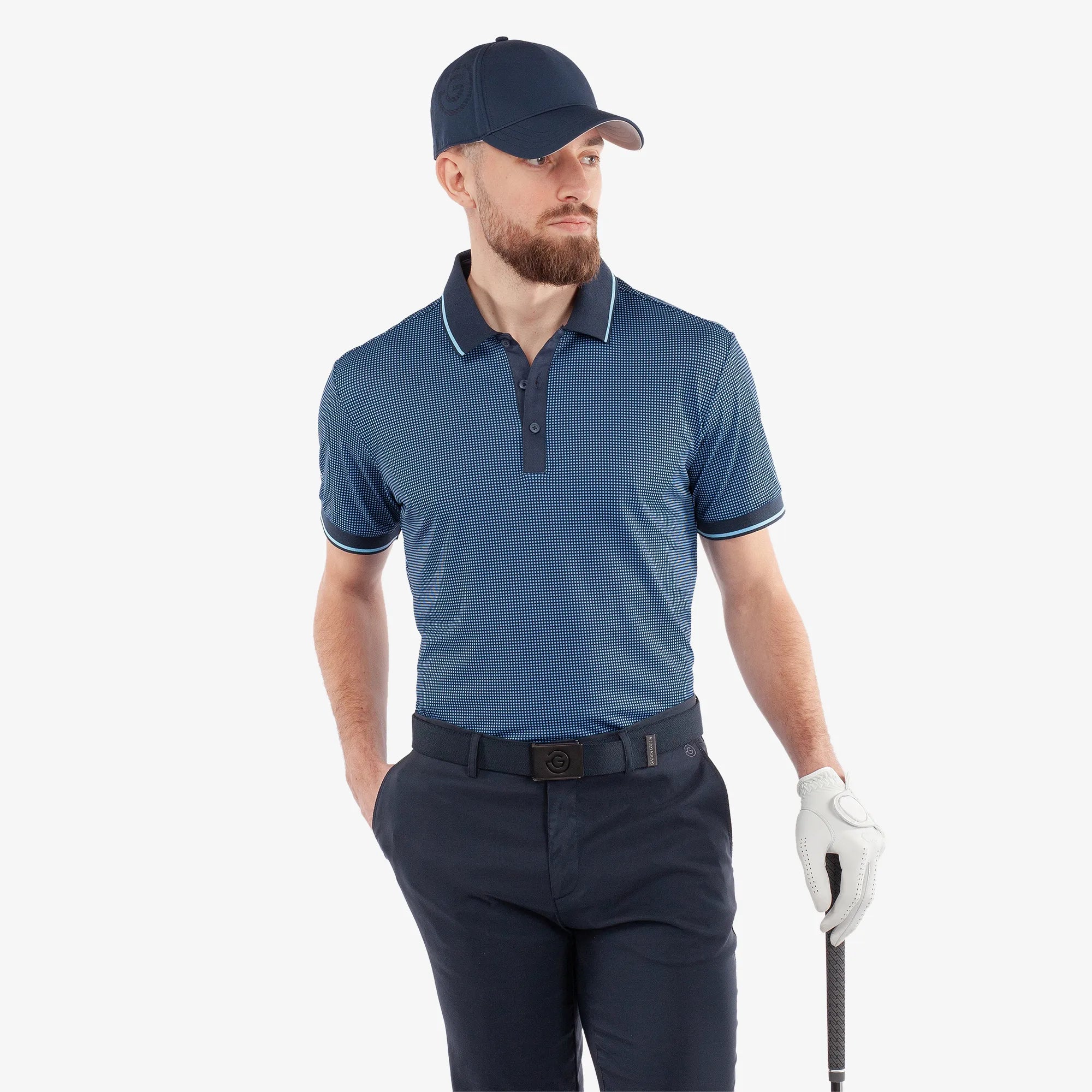 Miller - Breathable short sleeve golf shirt - Image 2