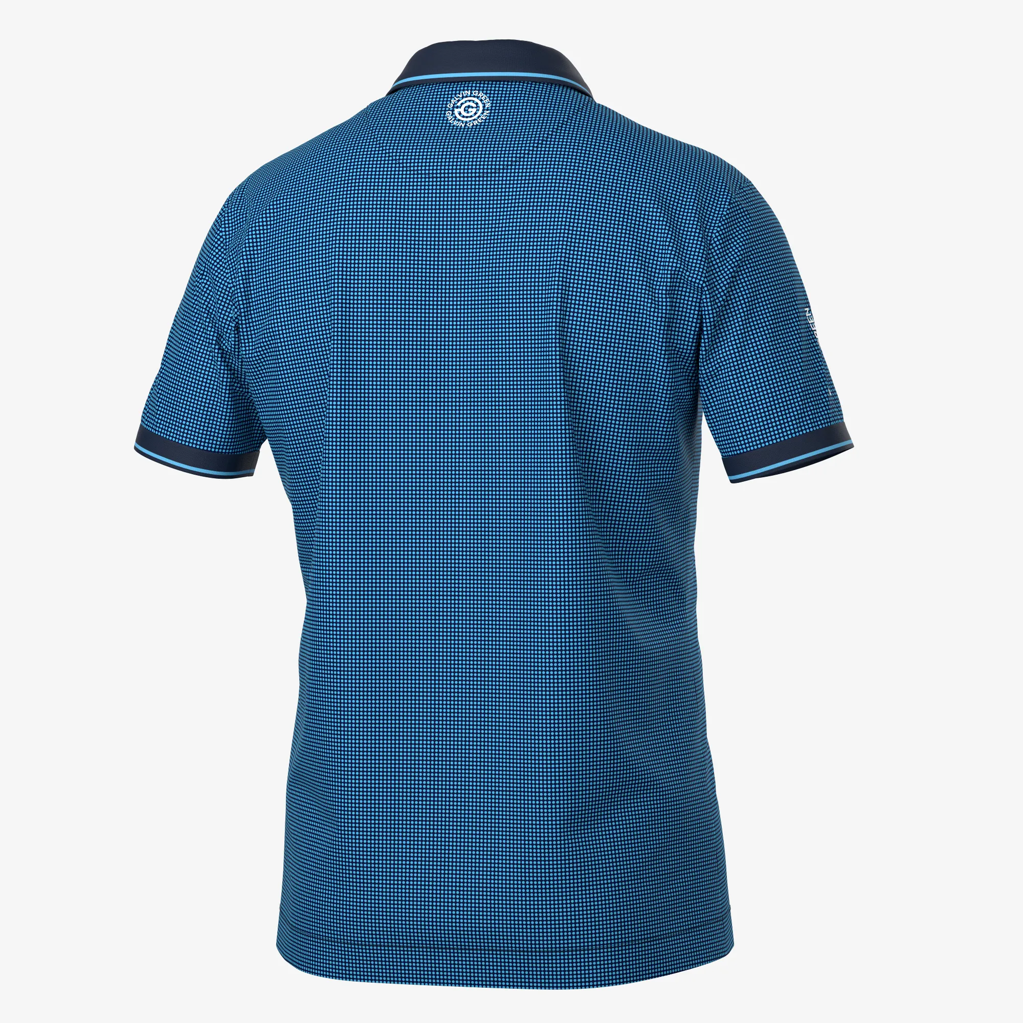 Miller - Breathable short sleeve golf shirt - Image 8