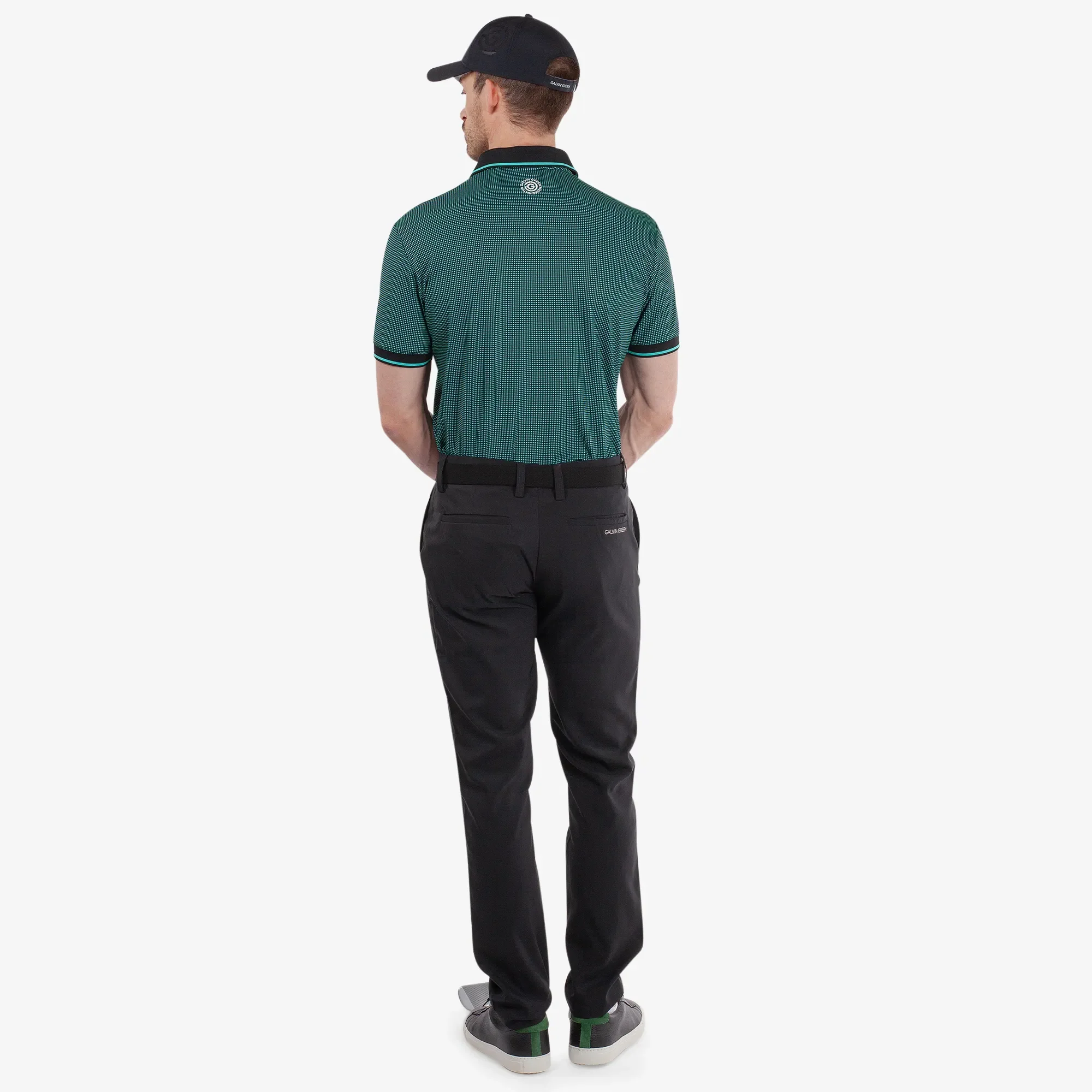Miller - Breathable short sleeve golf shirt - Image 7