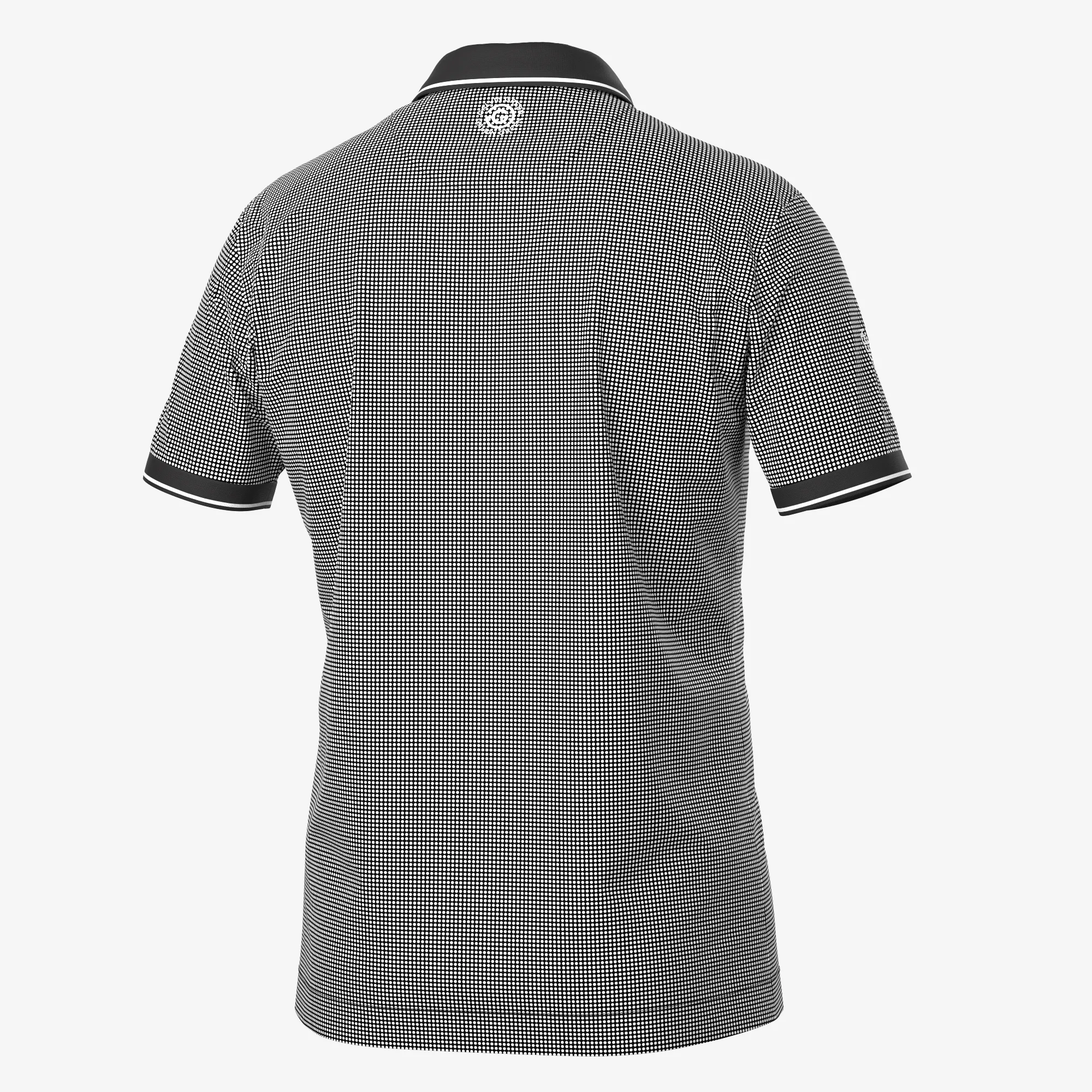 Miller - Breathable short sleeve golf shirt - Image 8
