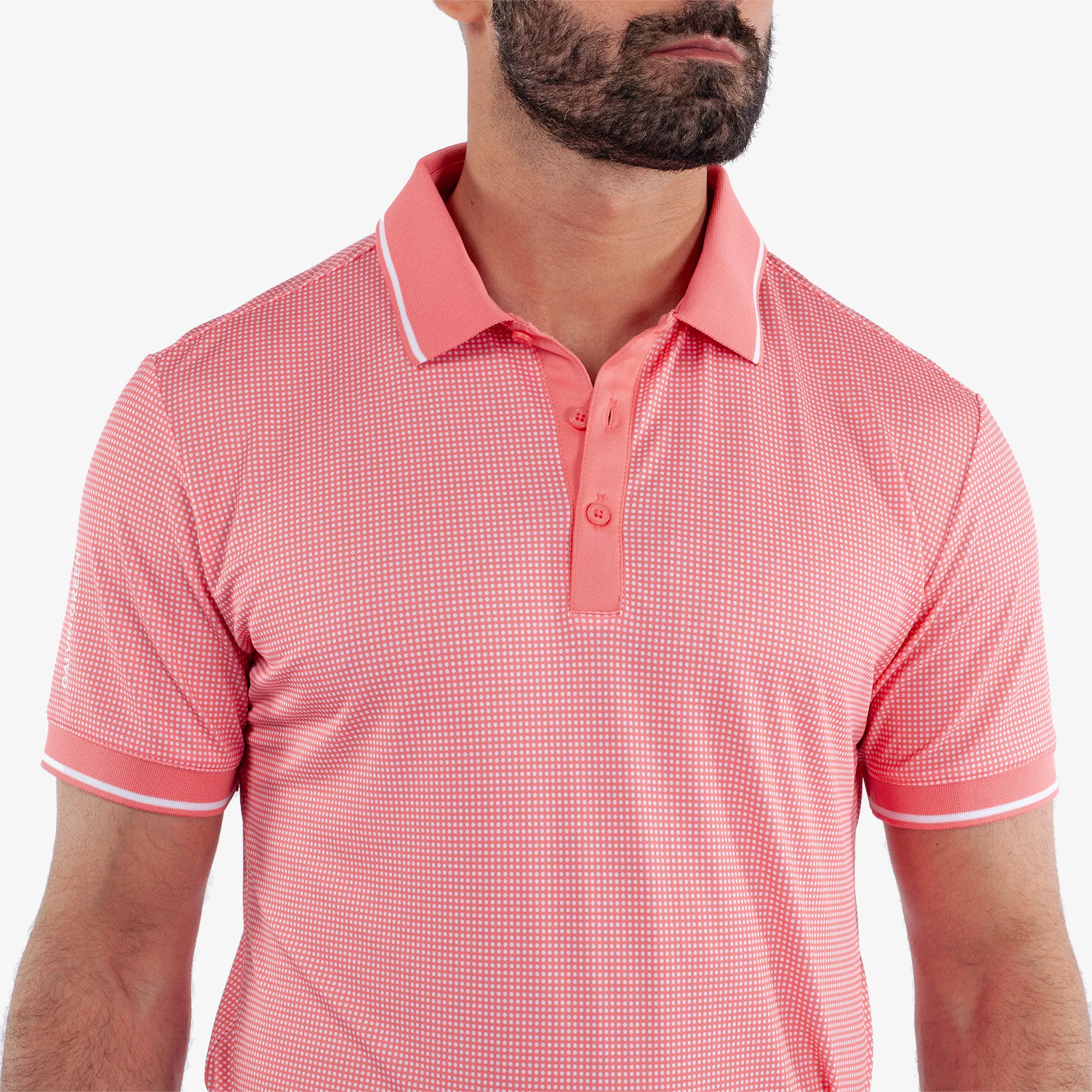 Miller - Breathable short sleeve golf shirt - Image 4