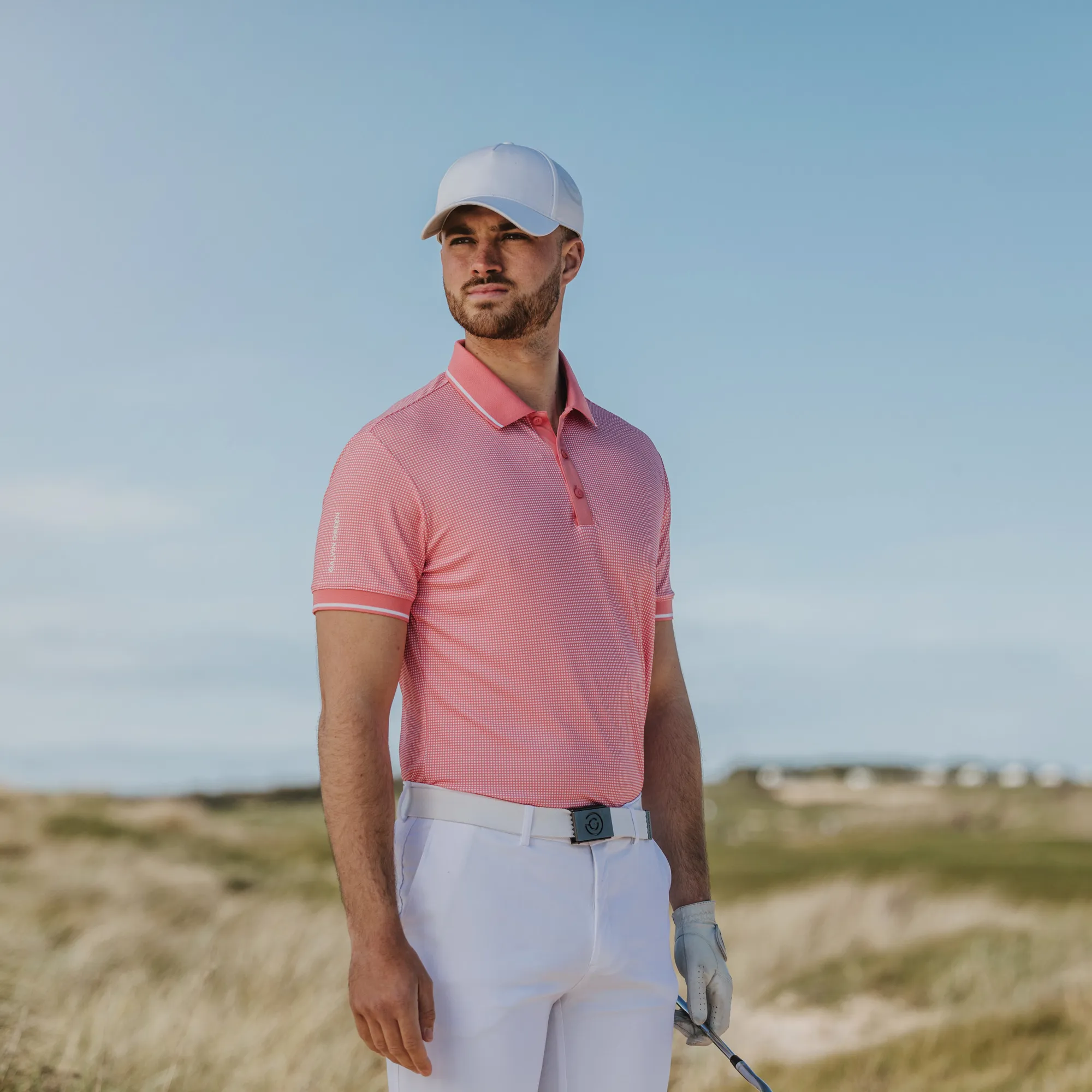 Miller - Breathable short sleeve golf shirt - Image 9