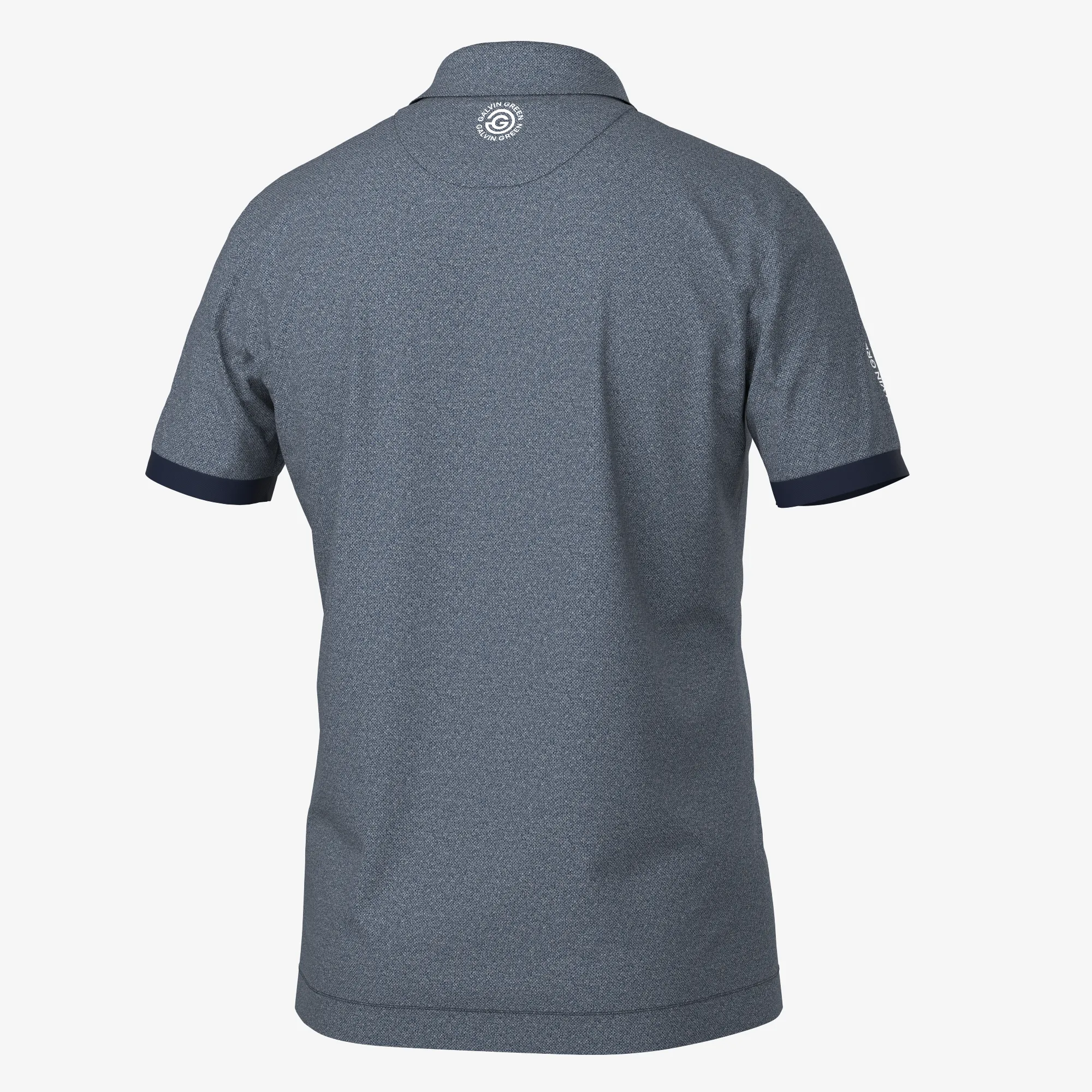 Mikel - Breathable short sleeve golf shirt - Image 8
