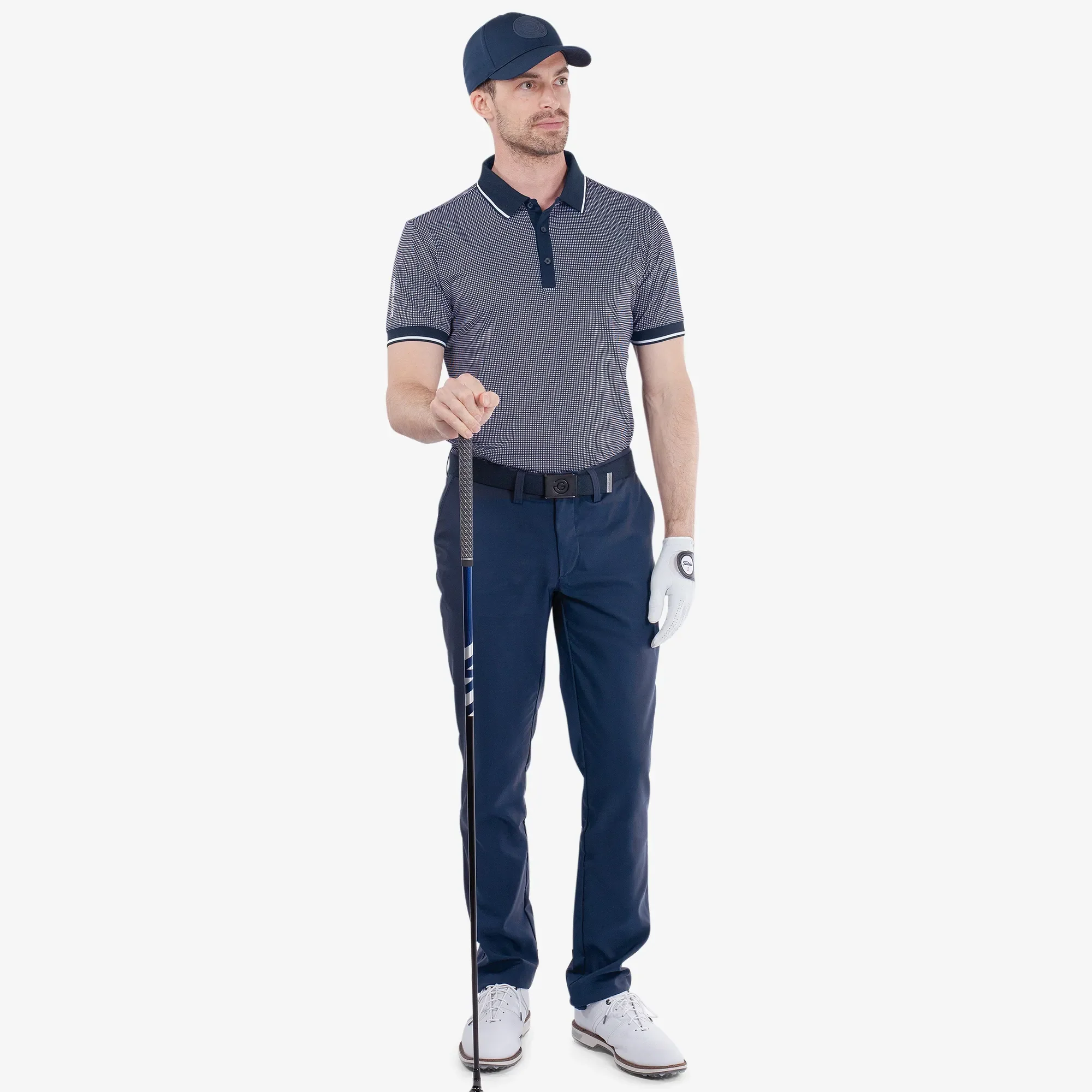 Miller - Breathable short sleeve golf shirt - Image 3