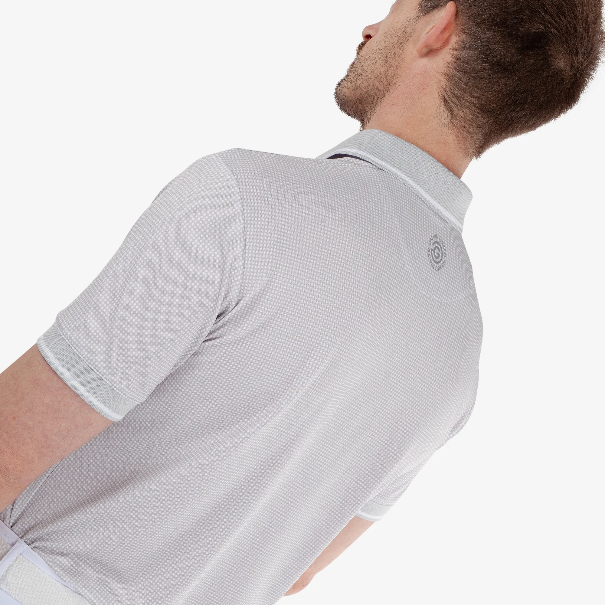 Miller - Breathable short sleeve golf shirt - Image 5