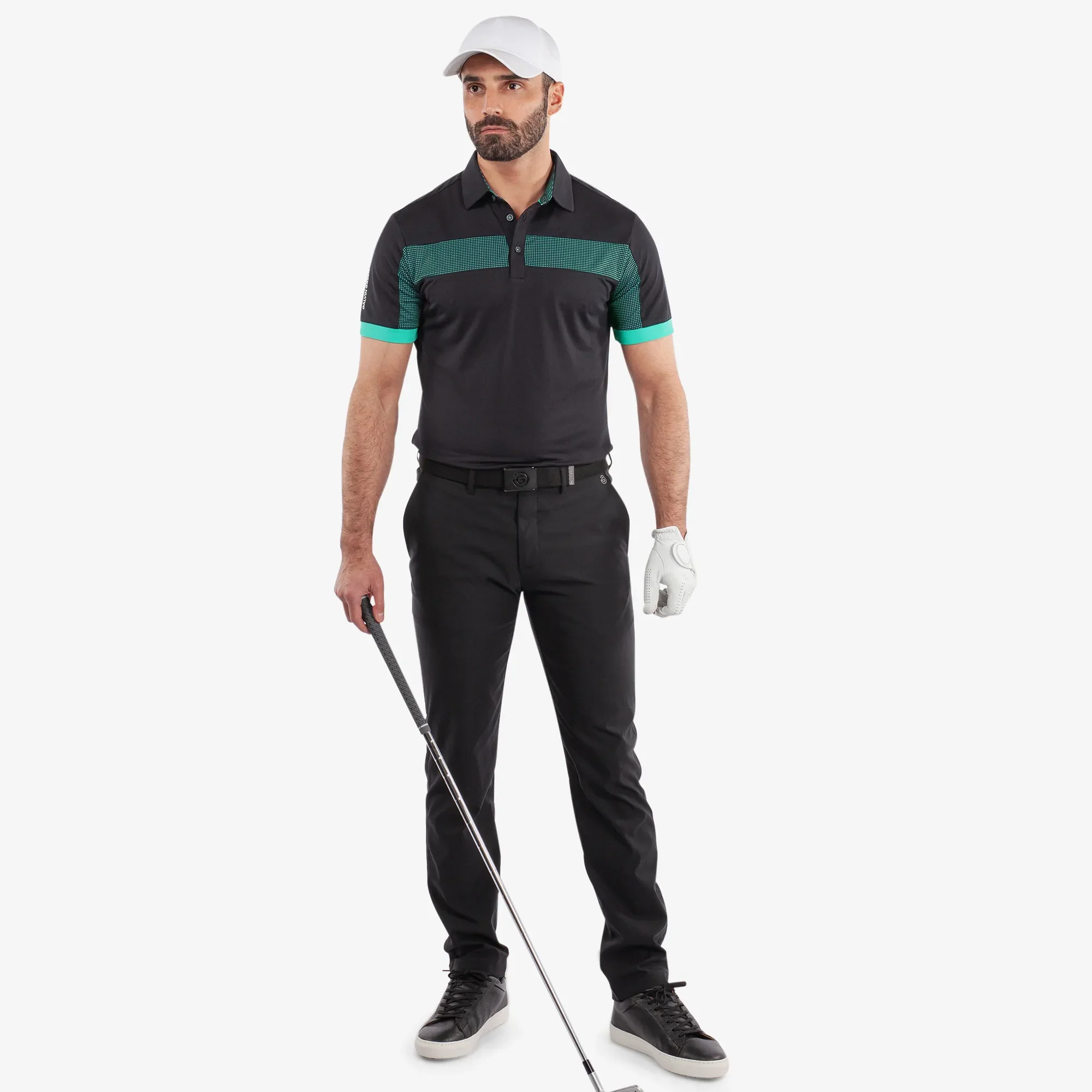 Mills - Breathable short sleeve golf shirt - Image 3