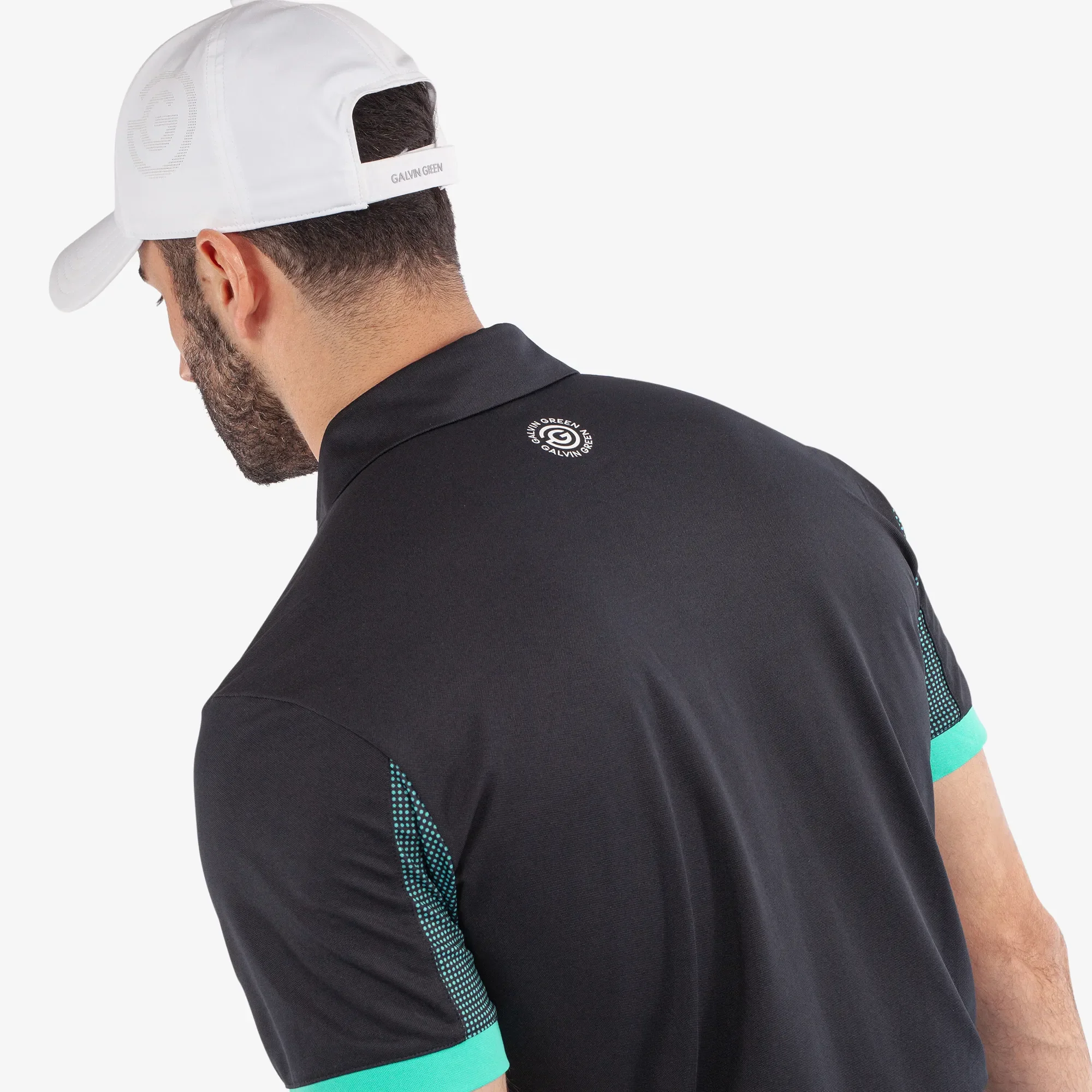 Mills - Breathable short sleeve golf shirt - Image 6