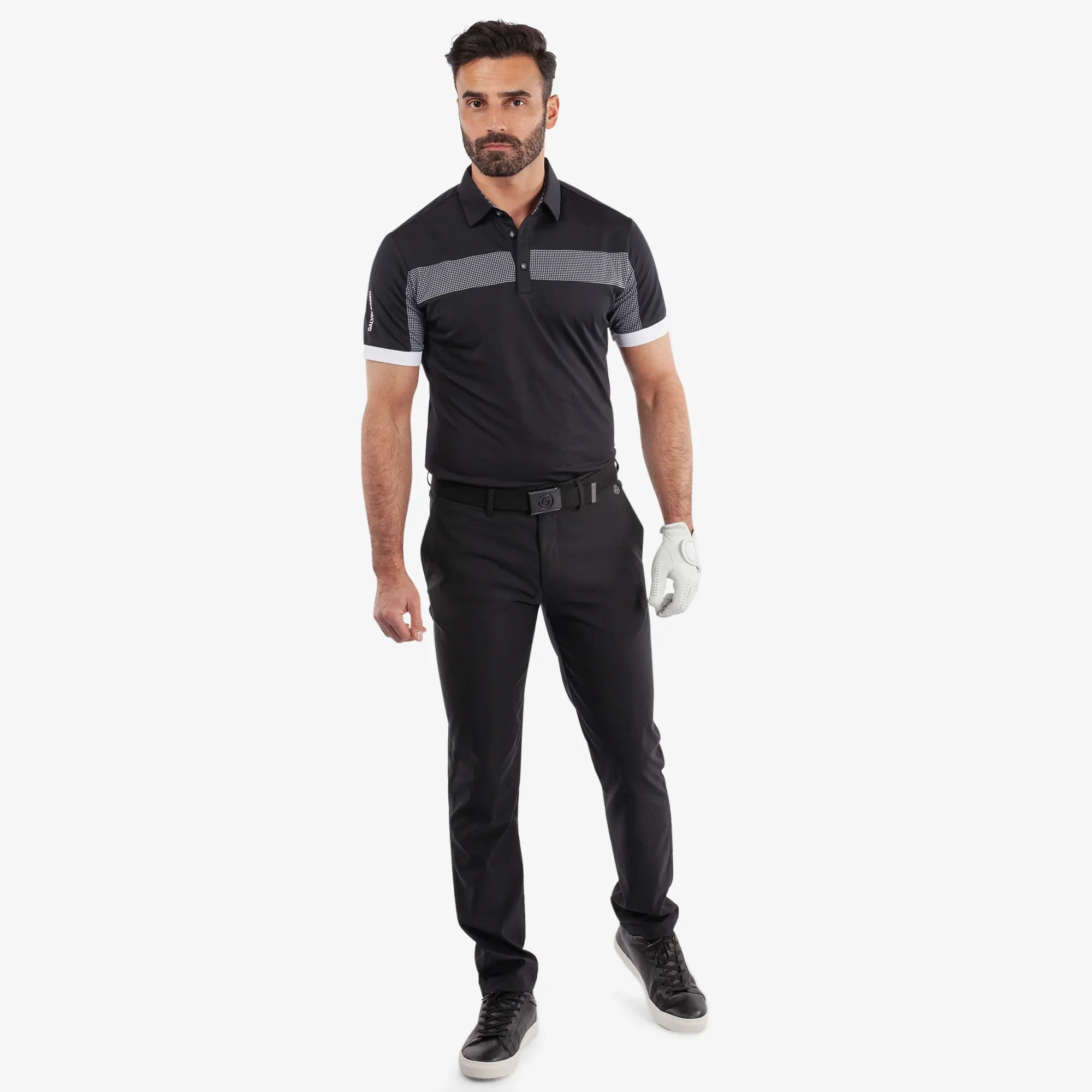 Mills - Breathable short sleeve golf shirt - Image 3